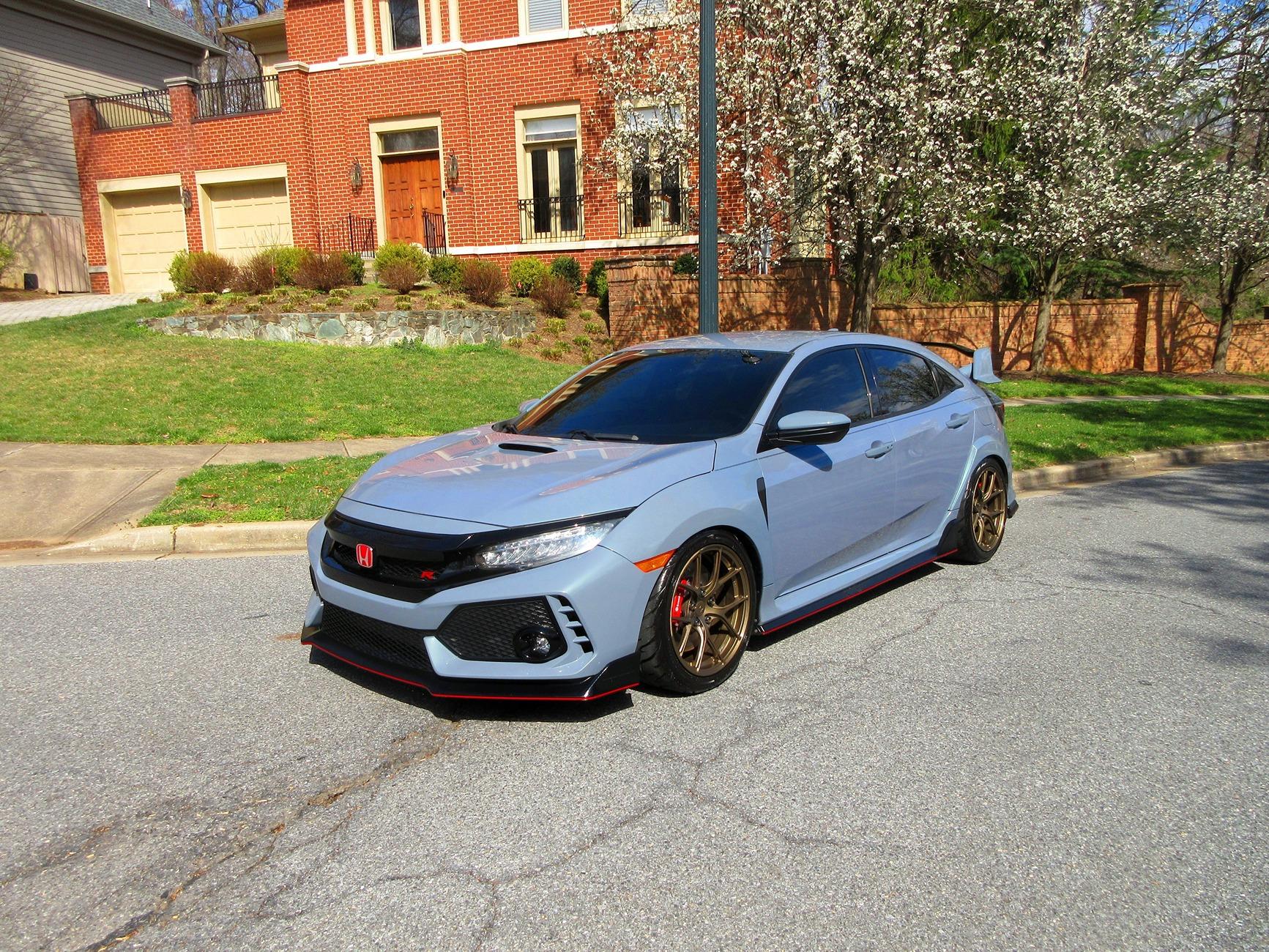 Acura Integra Type S cousin, 2019 Civic Type R 005