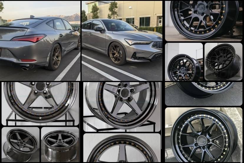 Acura Integra Aftermarket Wheels (BBS, OZ, Rotiform) Previews on 2023 Integra 0AE581E0-86A7-499B-A8EA-37EF9AB4B907