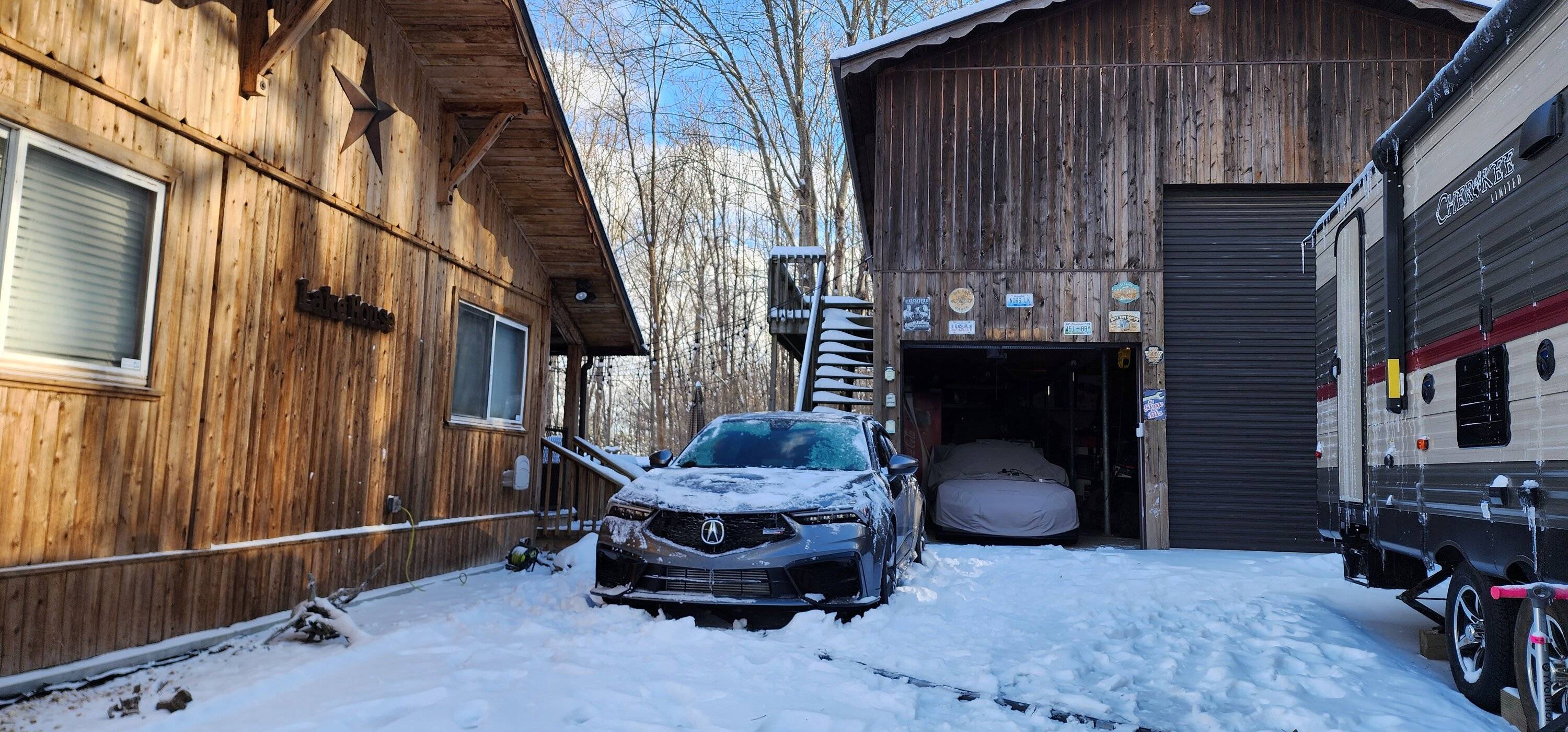 Acura Integra Winter photos 1000003684