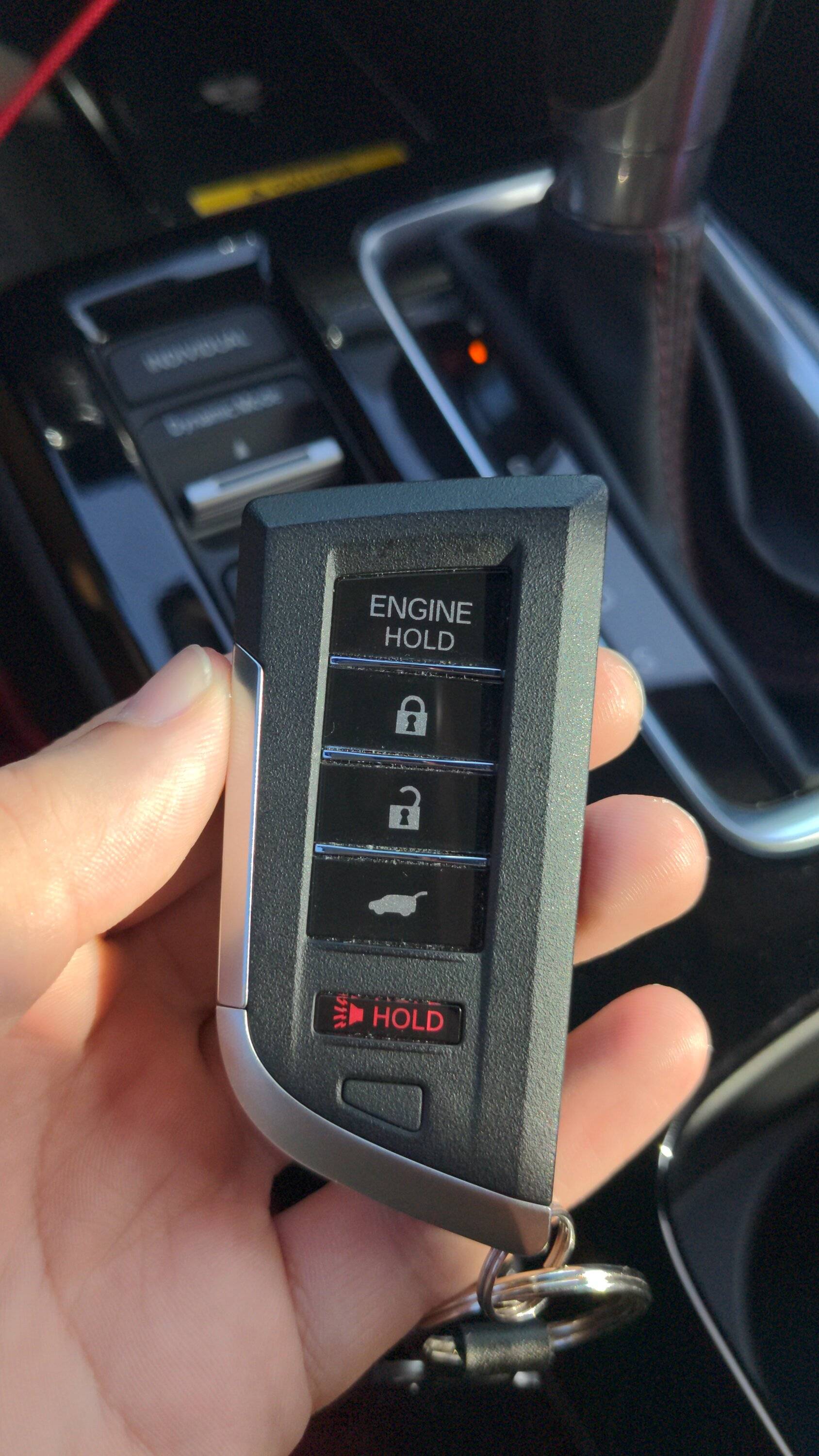 Trunk release button on key fob? Doesn't seem to do anything