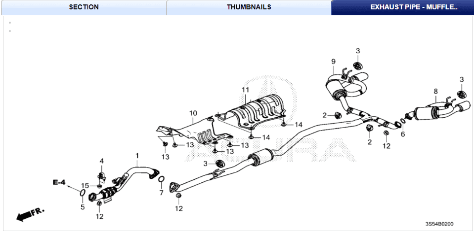 Acura Integra Inconsistent exhaust sound between base and a spec models? 1689704517914