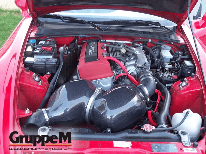 Acura Integra Eventuri intake spotted! 1699130766113