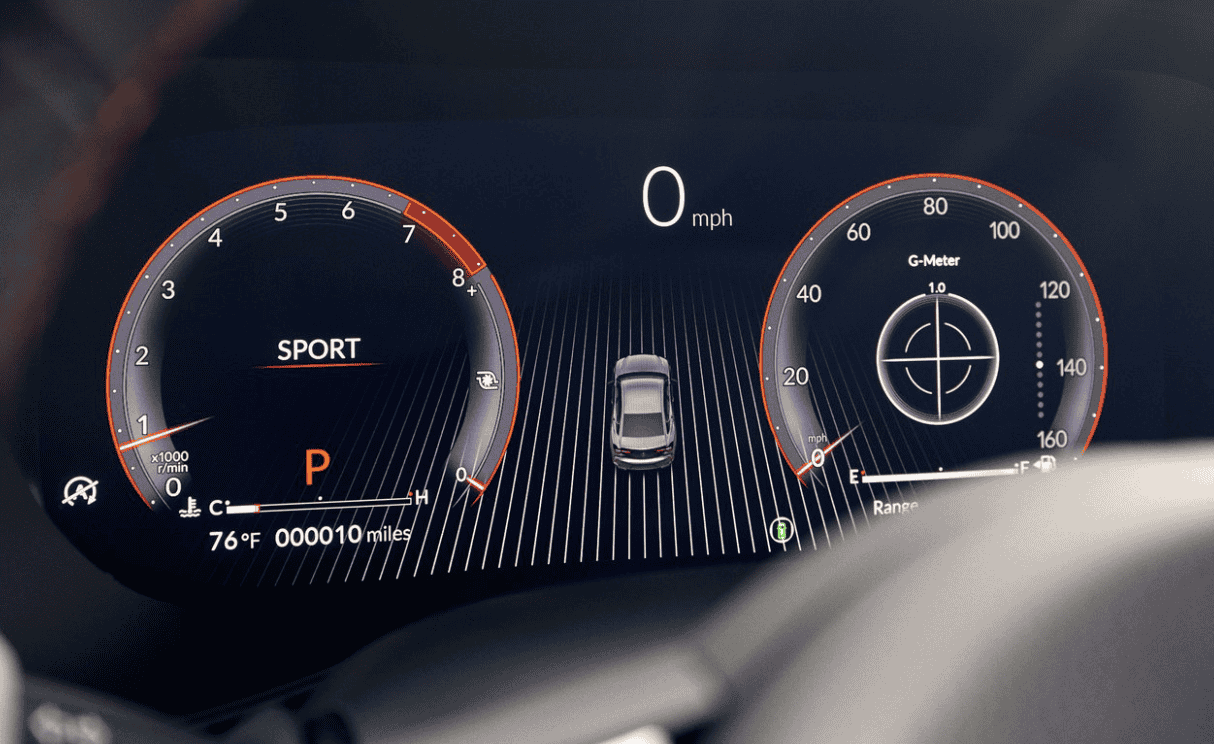 Acura Integra Should the Integra get the old TLX gauge cluster? 1699154383096