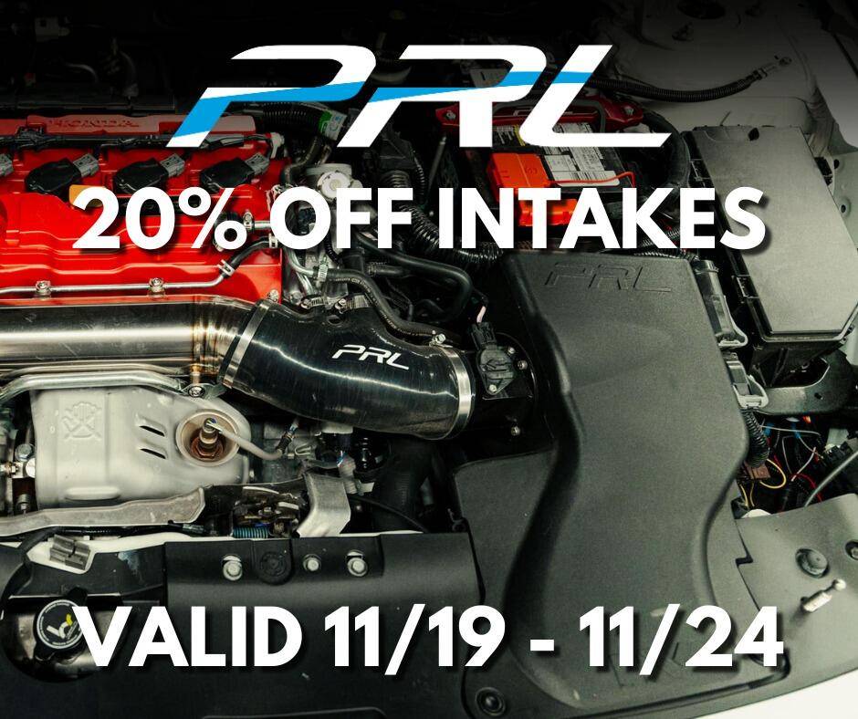 Acura Integra Better than Black Friday Sale at TSP - 20% off PRL Intakes and Inlet Pipes! 1732030583946-mb