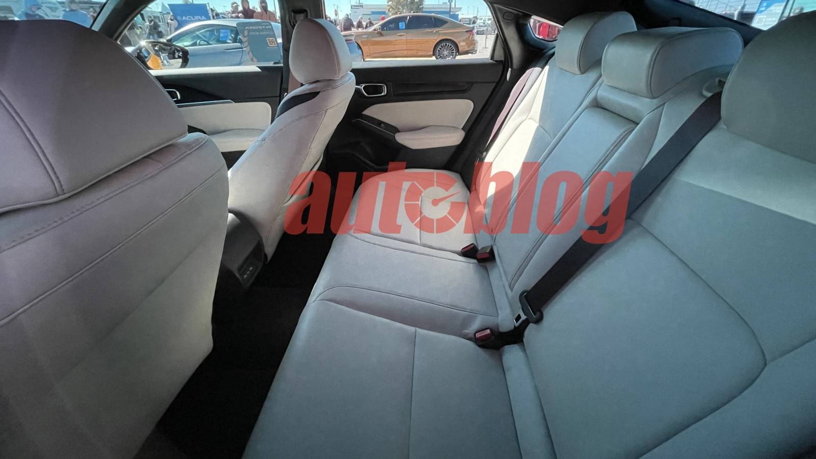 Acura Integra Even better looks @ 2023 Integra Prototype  interior 1B82850F-25D6-45C4-A0F4-D0F252E197D8