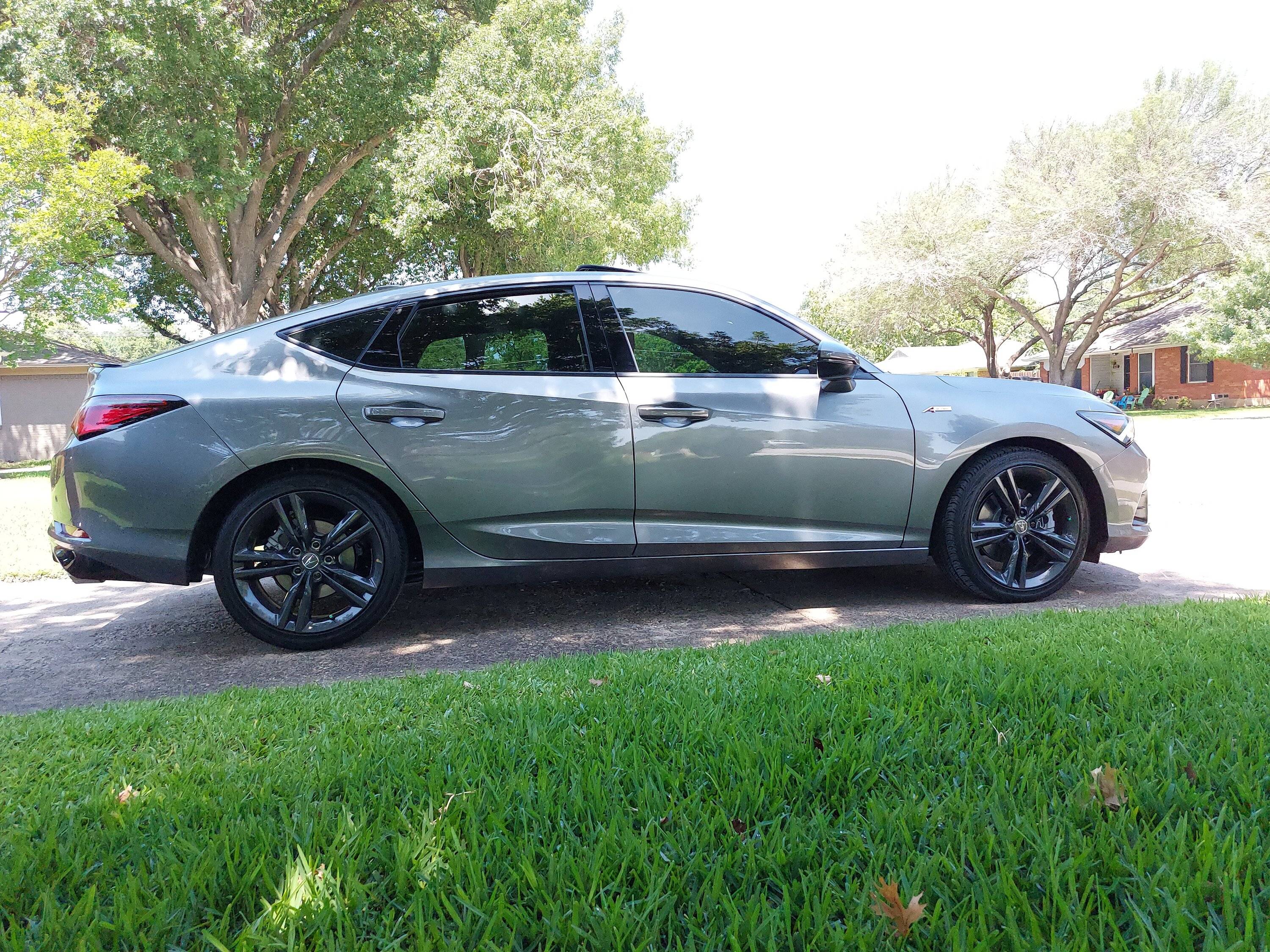 Acura Integra Brought her home! Liquid Carbon A-Spec Integra 20220612_114941