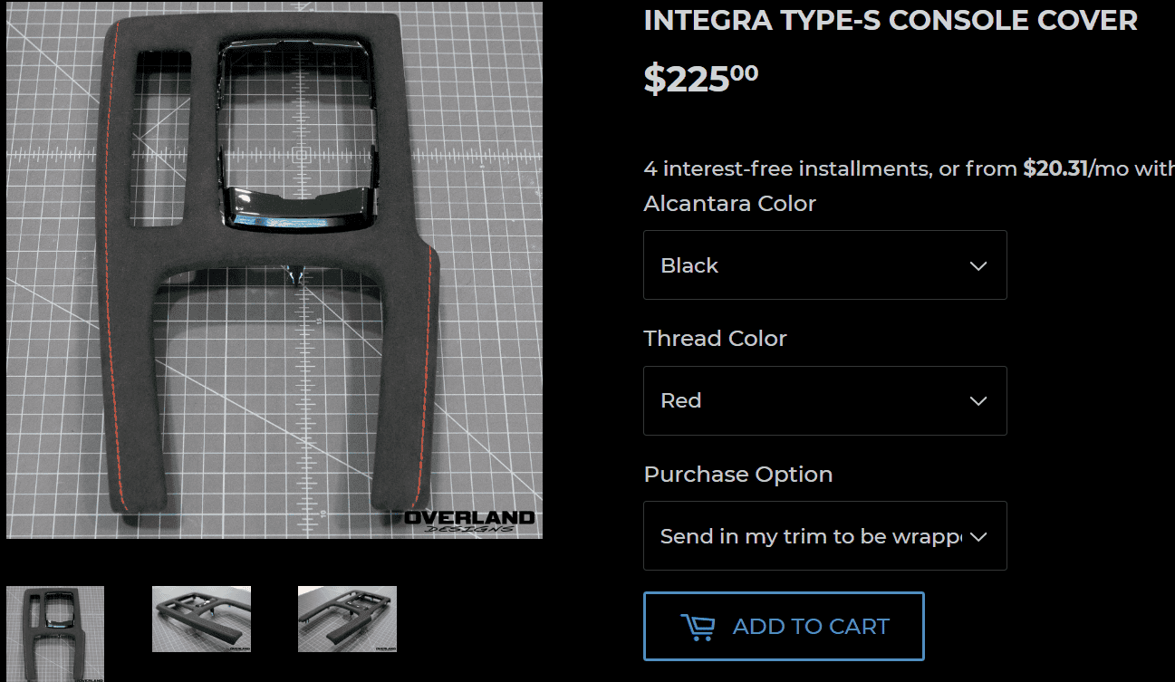 Acura Integra On the fence about Synthcarbon's overlays? 2023-08-23_13-16-46