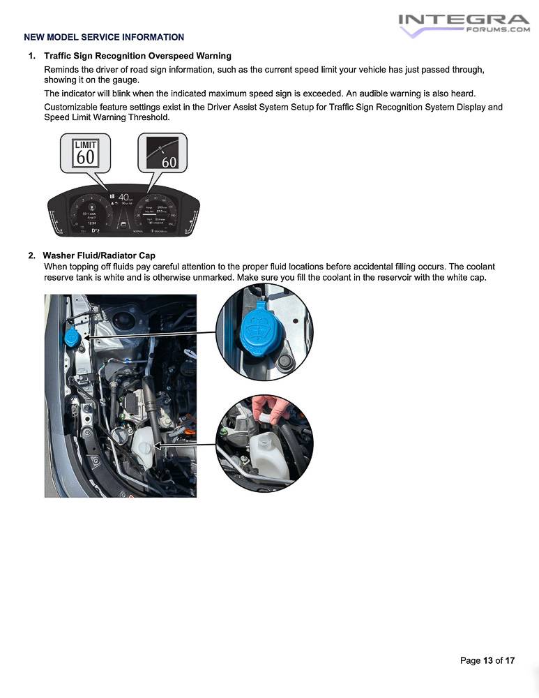 Acura Integra 2023 Integra Total Quality Inspection (TQI) & New Model Service Bulletin 2023-acura-integra-service-bulletin-total-quality-inspection-check-10