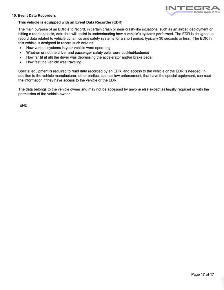 Acura Integra 2023 Integra Total Quality Inspection (TQI) & New Model Service Bulletin 2023-acura-integra-service-bulletin-total-quality-inspection-check-14