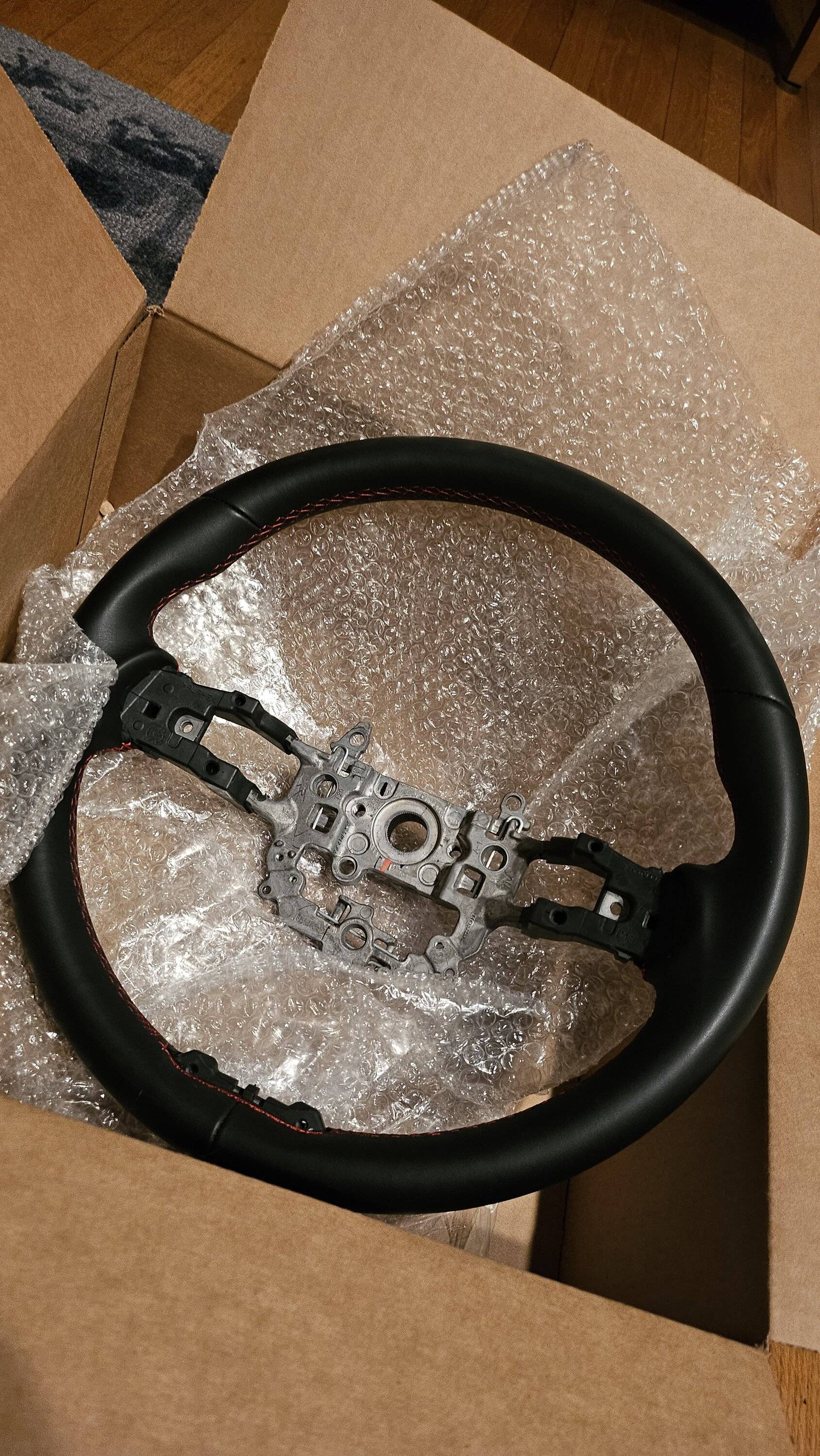 Acura Integra FL5 Leather Steering Wheel like New 20240328_194045