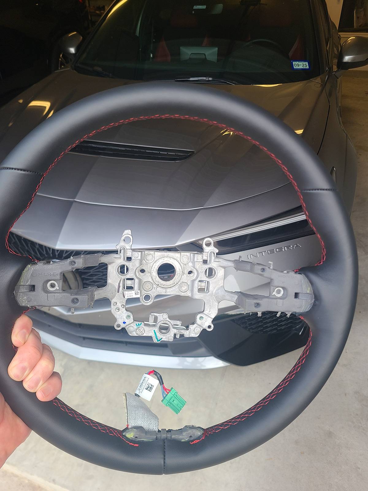 Acura Integra For Sale: Canadian OEM Heated Steering Wheel: SOLD 20240406_184231