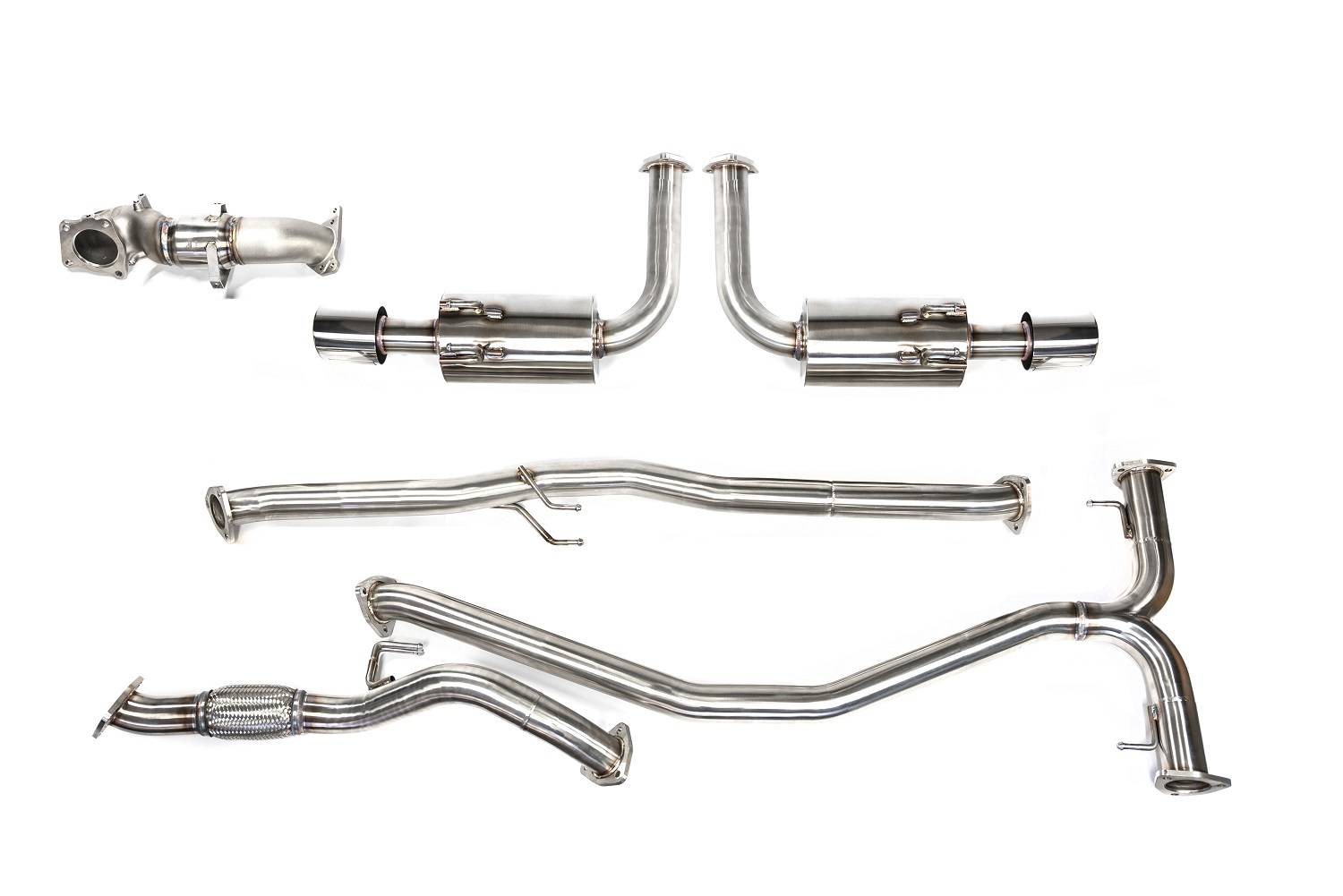 Acura Integra Integra Aftermarket Exhaust Options and Videos [Thread] 27WON 11th Gen Turbo Back Exhaust_