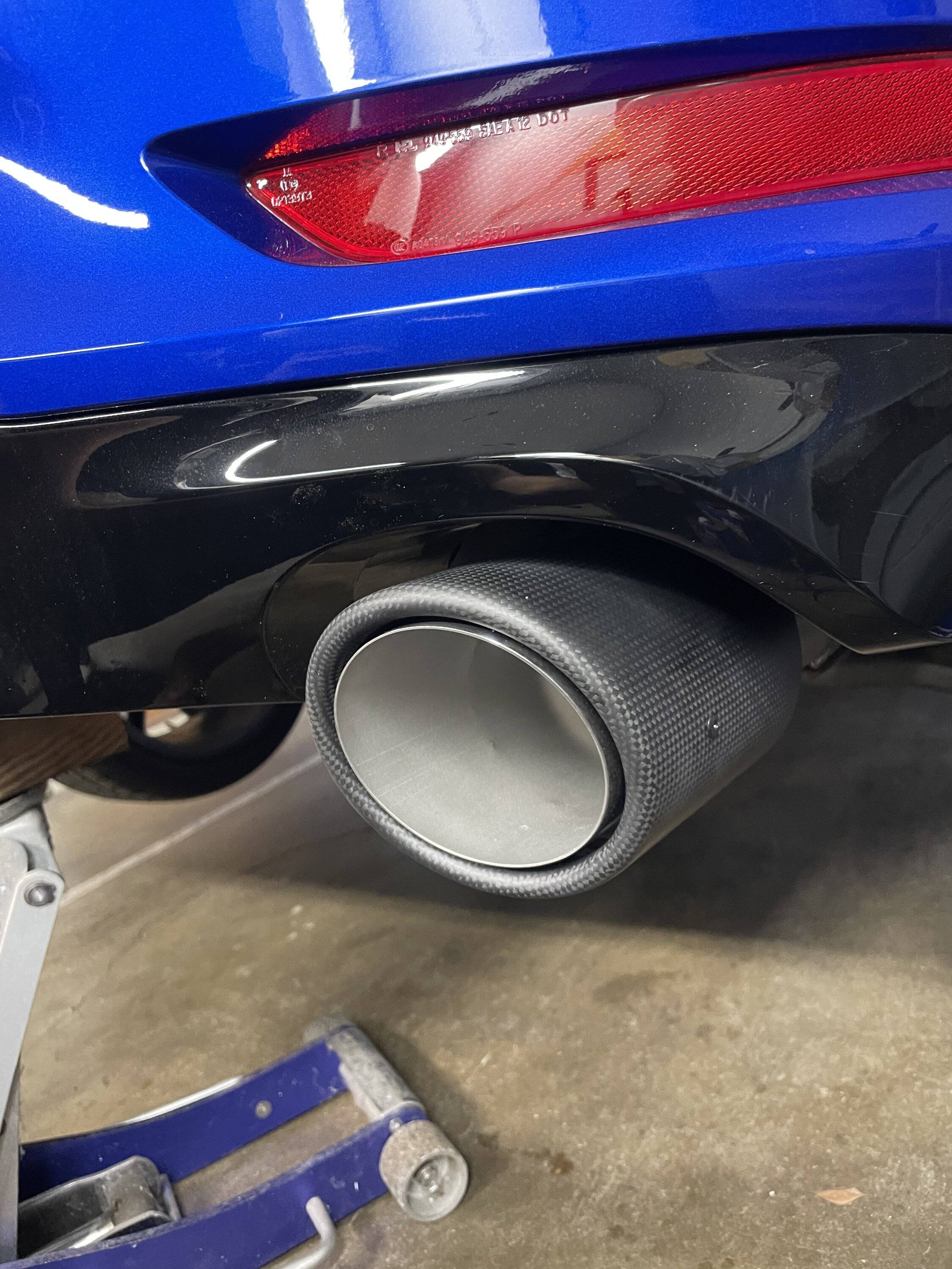 Acura Integra Magnaflow neo series catback exhaust installed w/ sound clip 2D69CA51-2294-4729-BC96-B88B577C6051