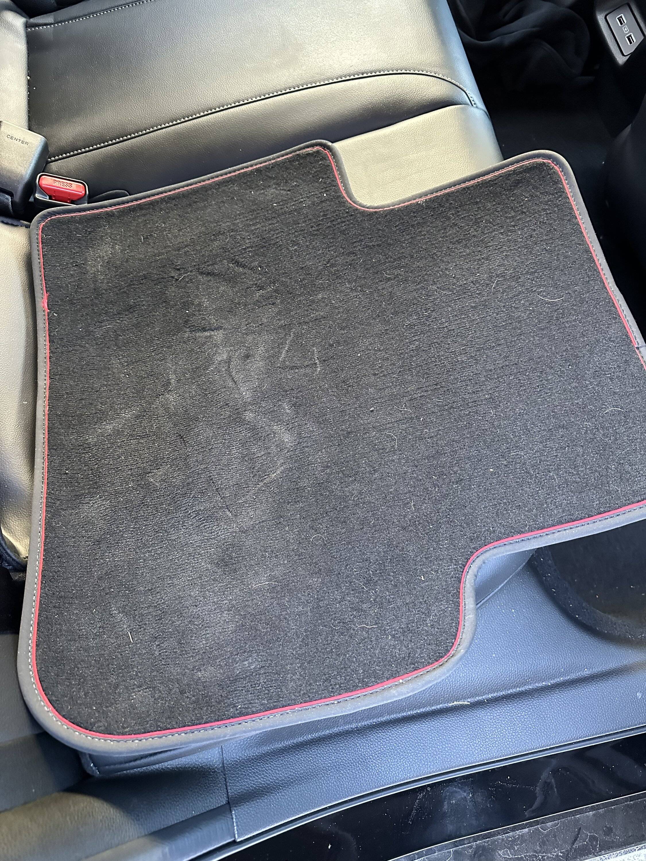 Feedback on ASpec CARPETED floor mats IntegraForums 2023+ Acura