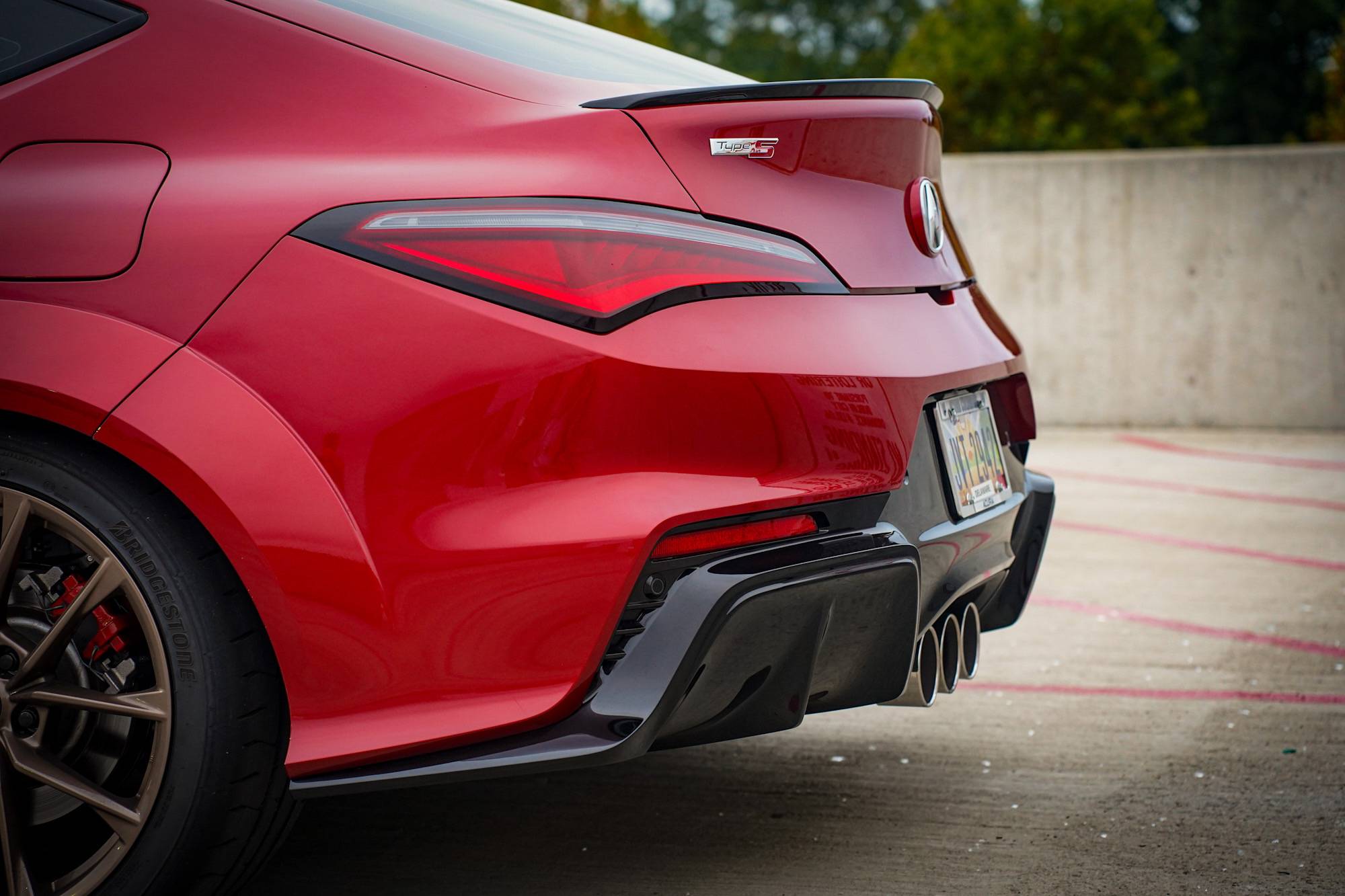 2024 Acura Integra Type S / 5k miles/ Performance Red Pearl