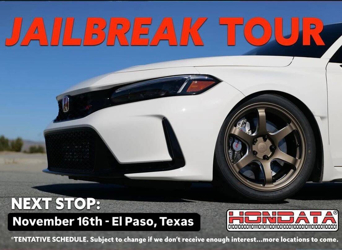 Acura Integra El Paso TX Jailbreak Tour 65D3F938-7E16-4422-BF5E-A38F936D3B9A