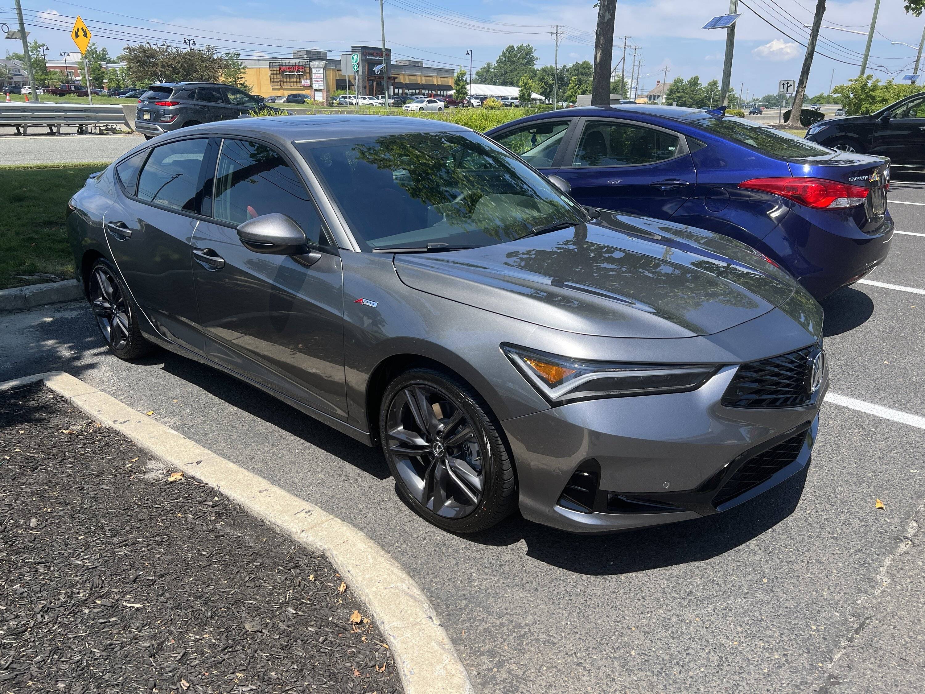 Acura Integra Got My Liquid Carbon/Red 6MT! (REVIEW From 2021 TLX OWNER) 69128047-AC89-4E6E-B021-2DF6B3B98091