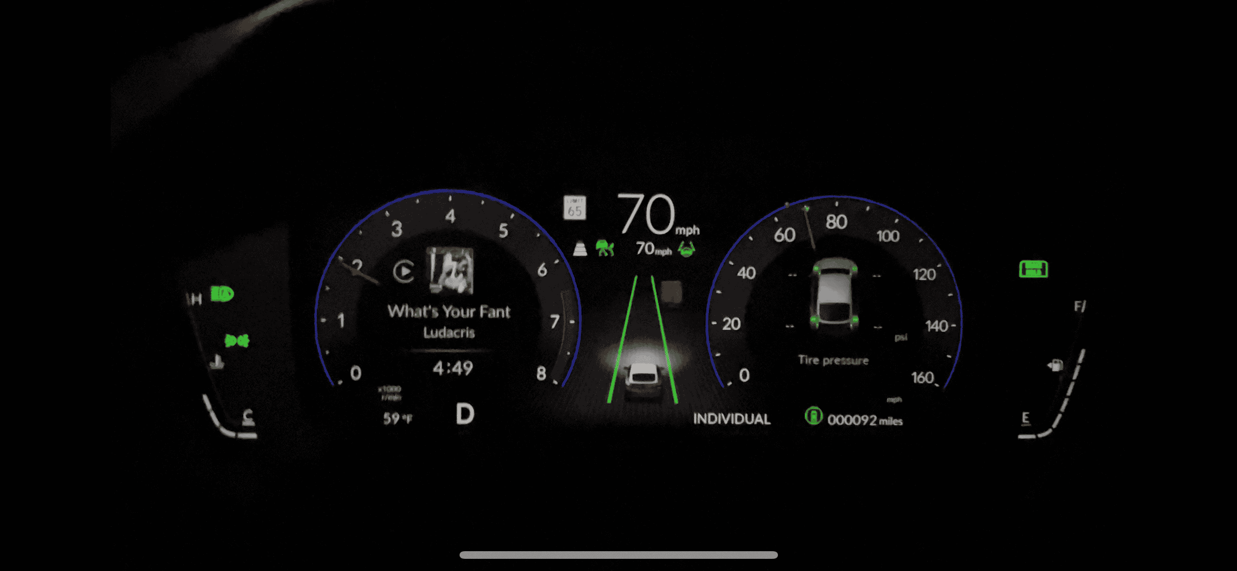 Acura Integra TPMS not reading pressure, just shows “- -“ 71E32E04-A2D9-48FD-91C6-3E7306A67F2A