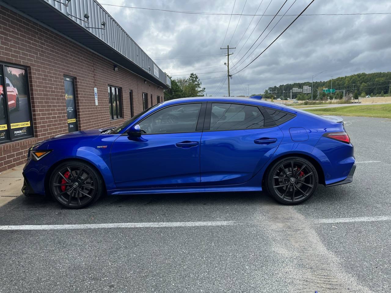 Acura Integra Apex Blue ITS in Charlotte 748015000