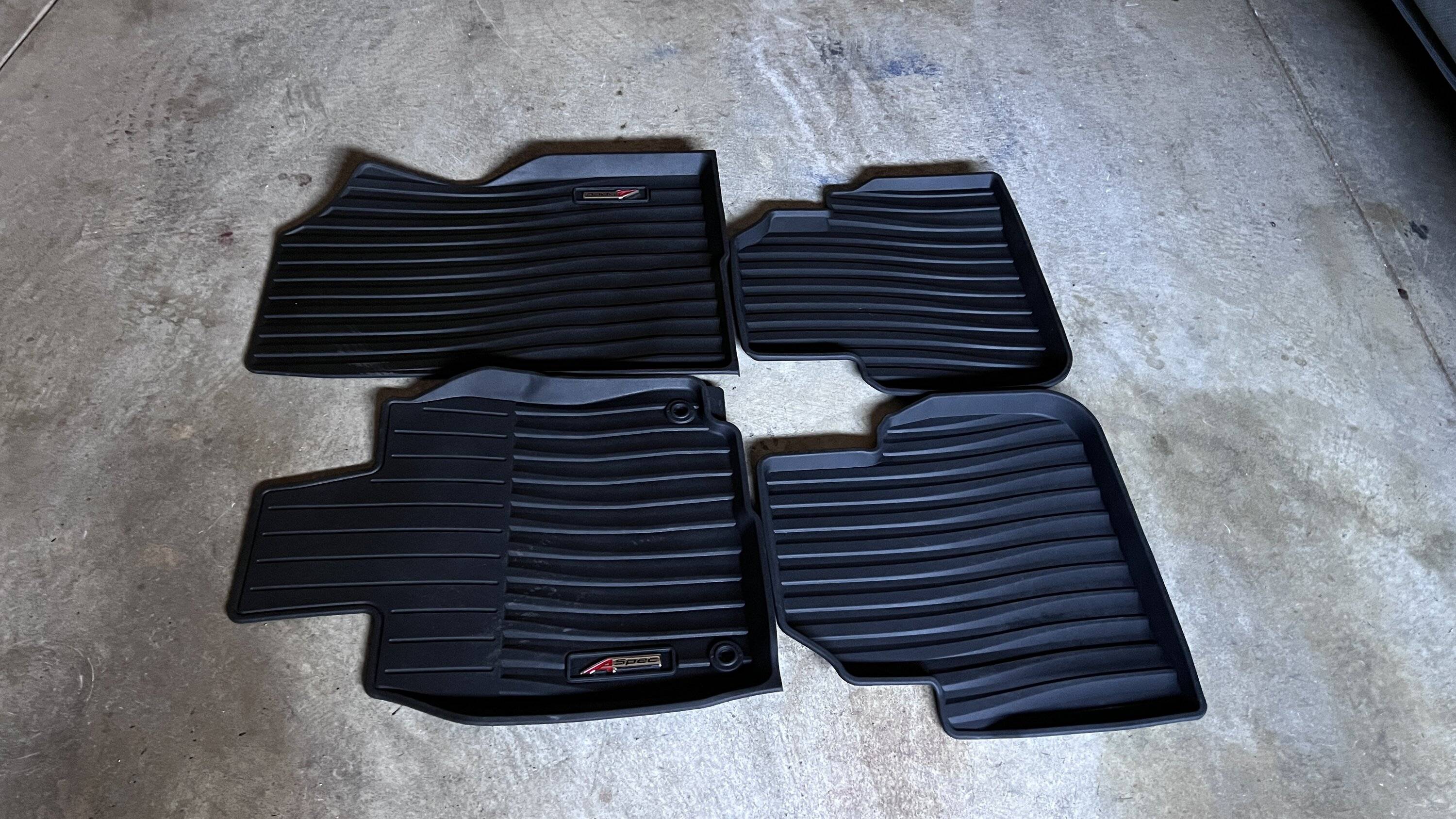 OEM all season floor mats ( Aspec) IntegraForums 2023+ Acura