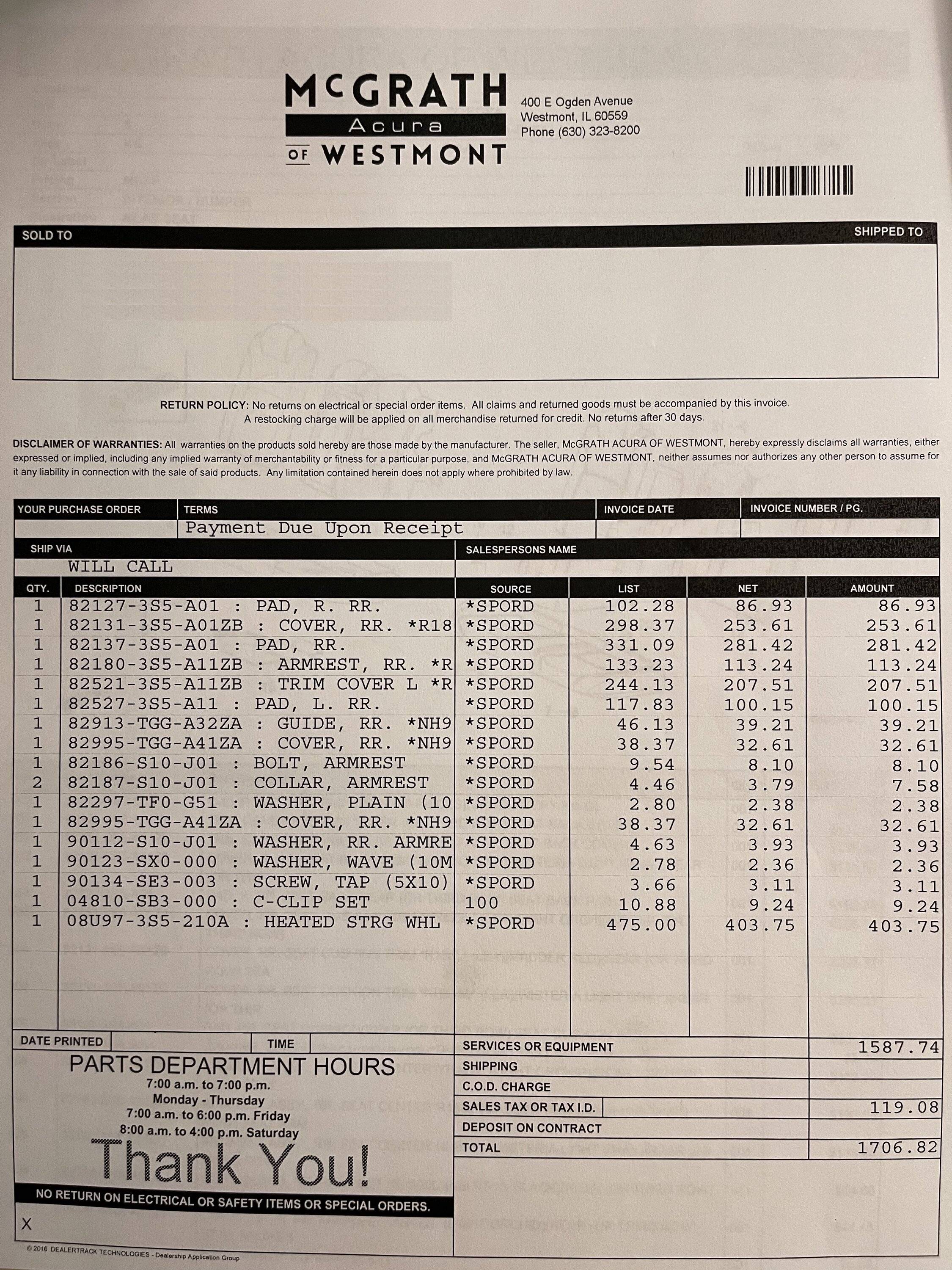 A-Spec Rear Seat Swap Invoice.jpeg