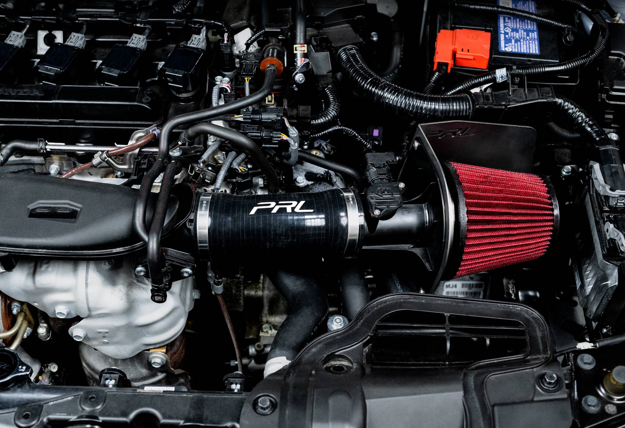 Acura Integra PRL Motorsports 2023+ Acura Integra 1.5T Short Ram Intake System Civic_ShortRamIntake-Installed-1