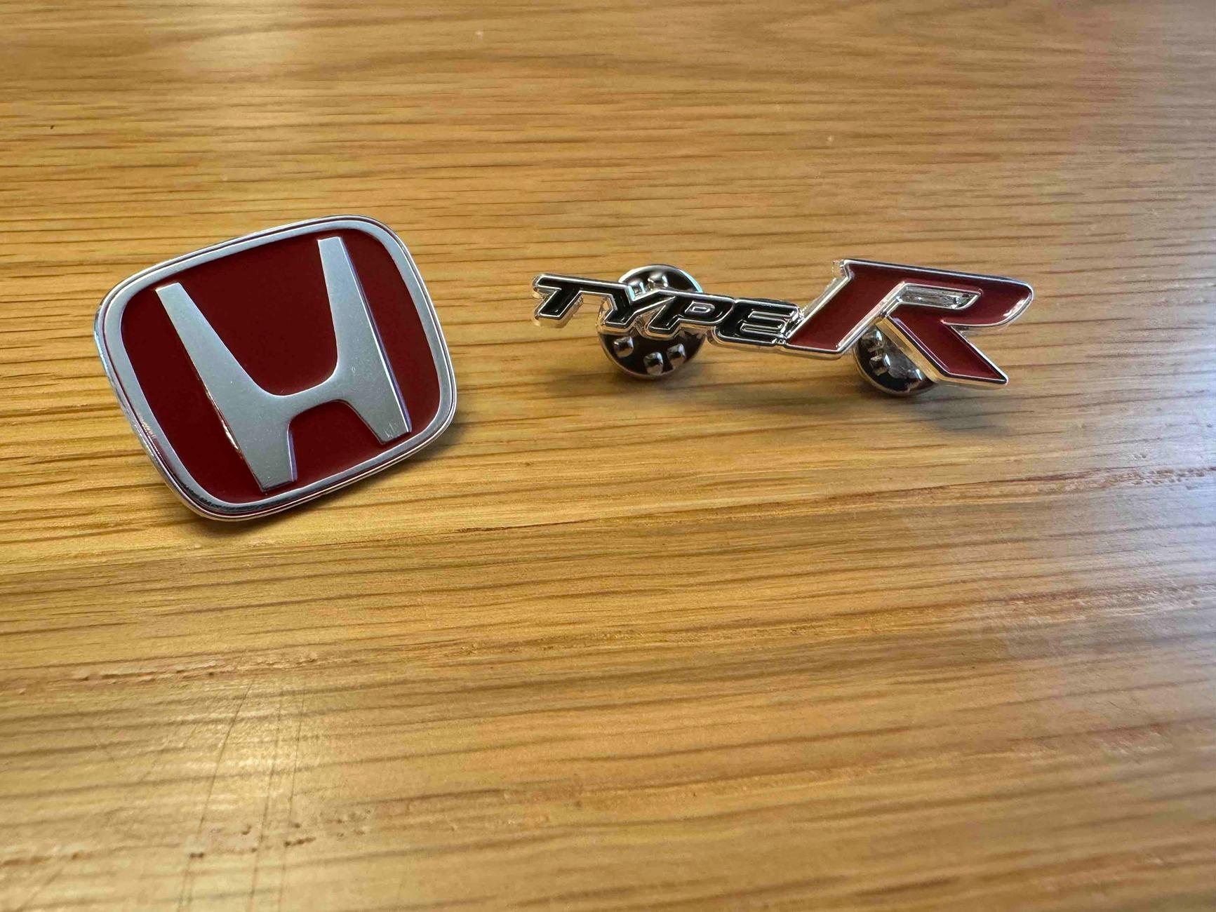 Acura Integra ITS/Type S Badge Enamel Pins - Anyone Interested? Cover Pic