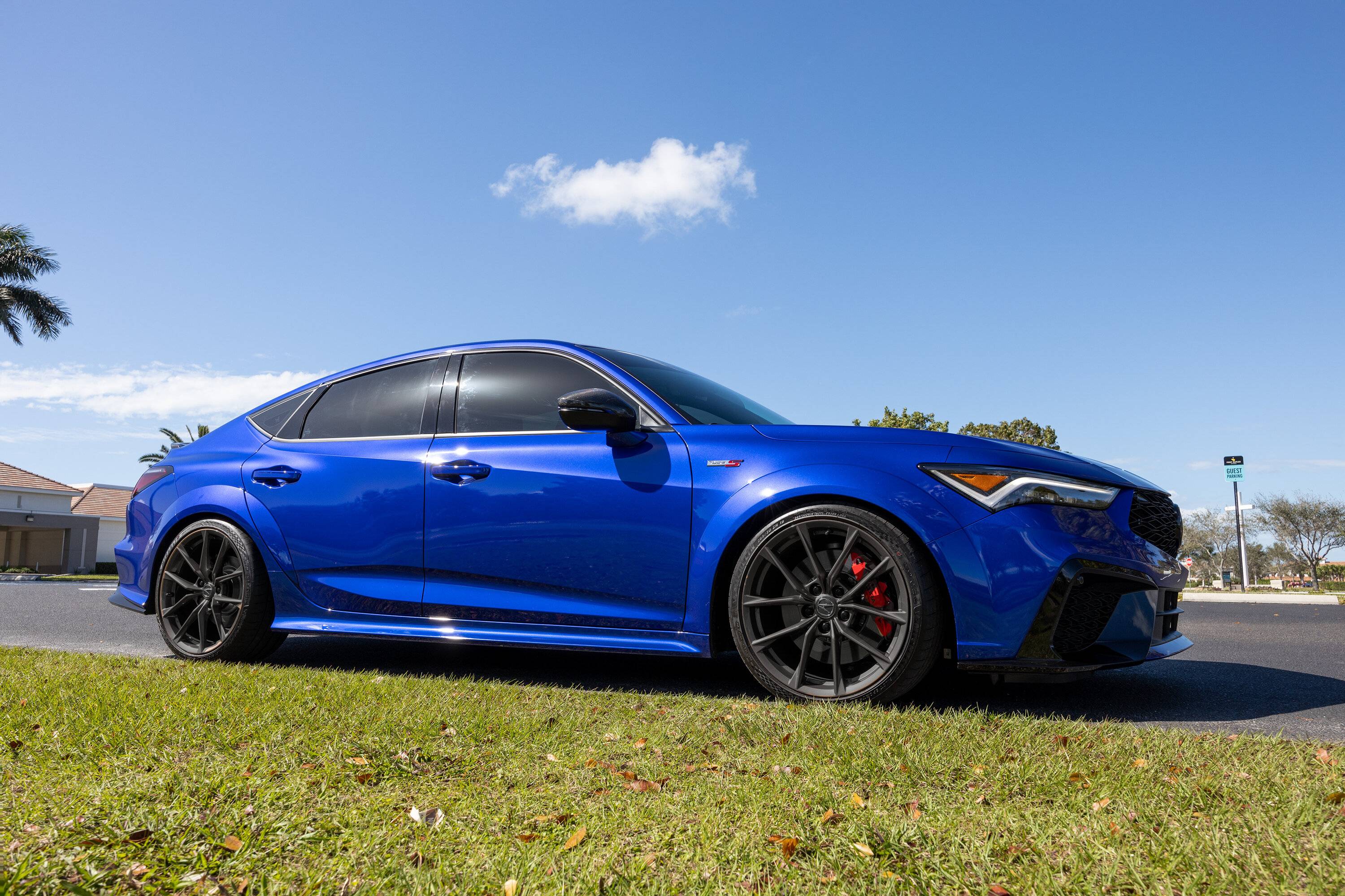 Acura Integra Do we have any torque settings / tips for a DIY spring swap ? EOSR4564 drk wheels