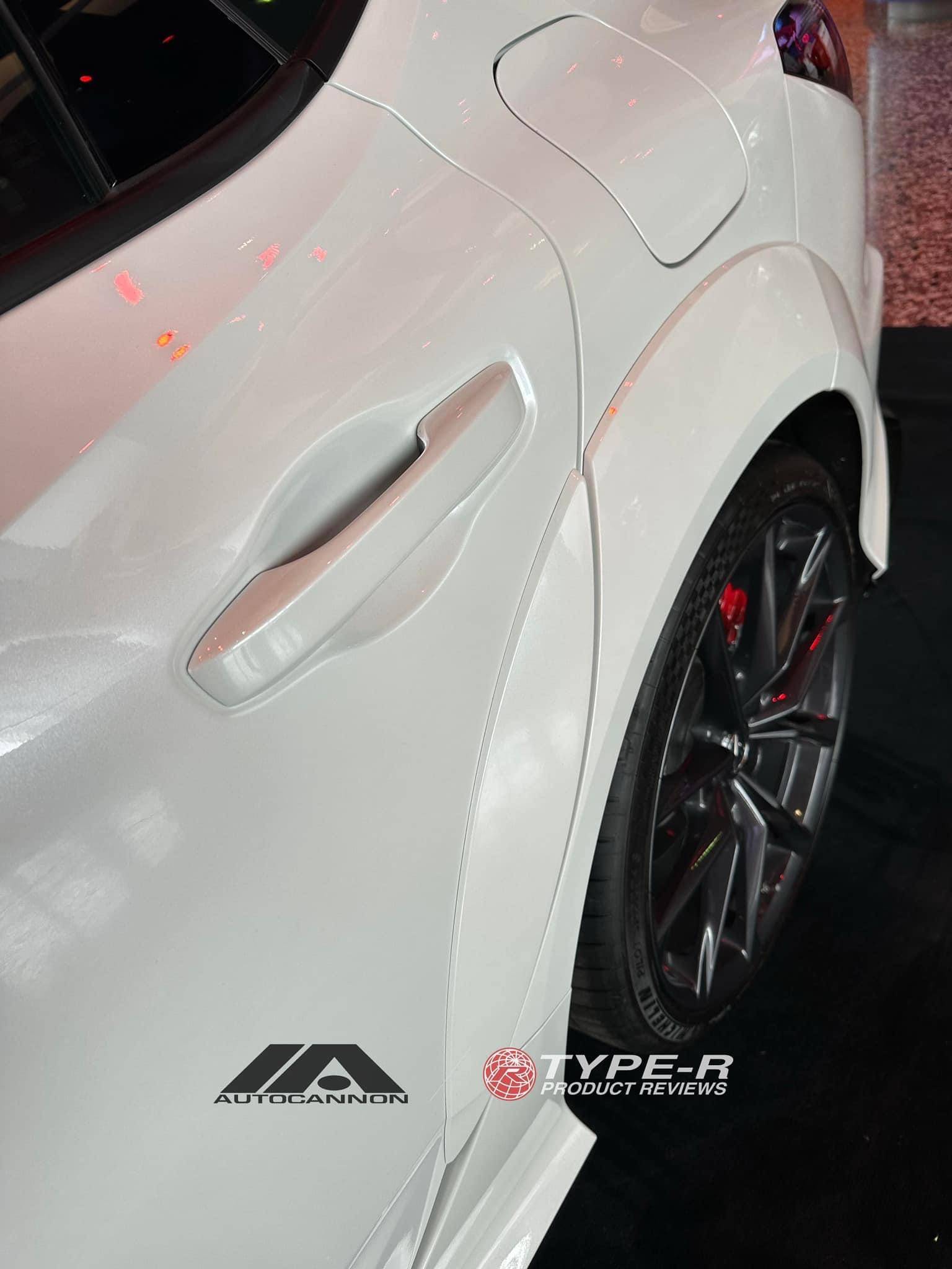 Acura Integra Flared Fenders? Fenders