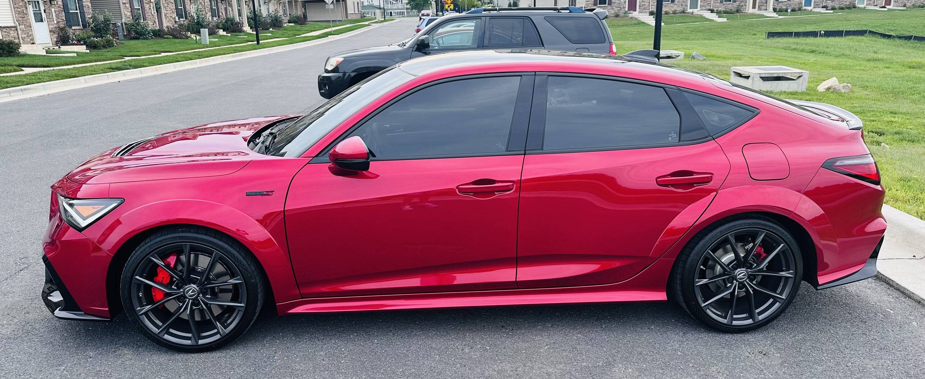 Acura Integra Black roof wrap on Red Pearl Integra Type S fullsizerender-jpe