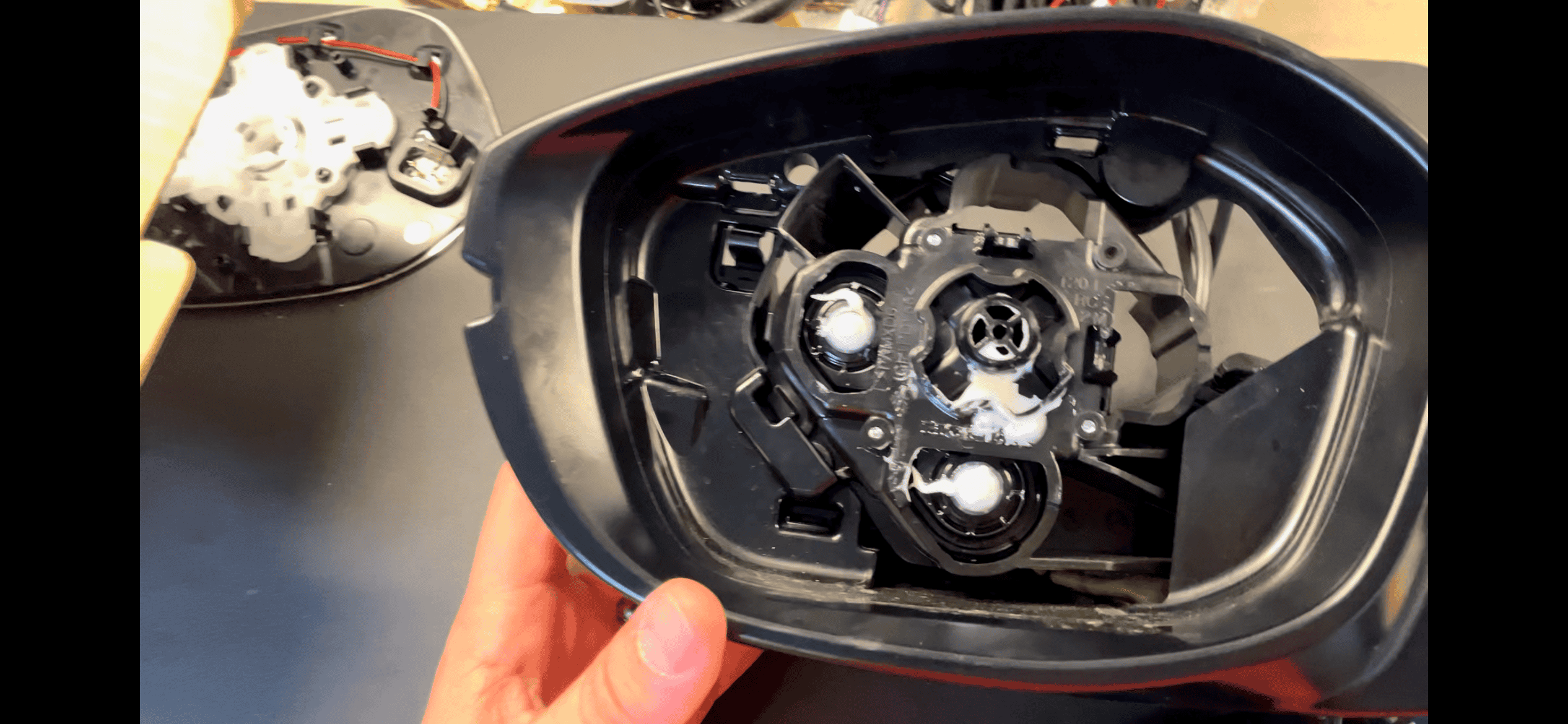 Acura Integra DIY Power Folding Mirrors: a journey image0 driver