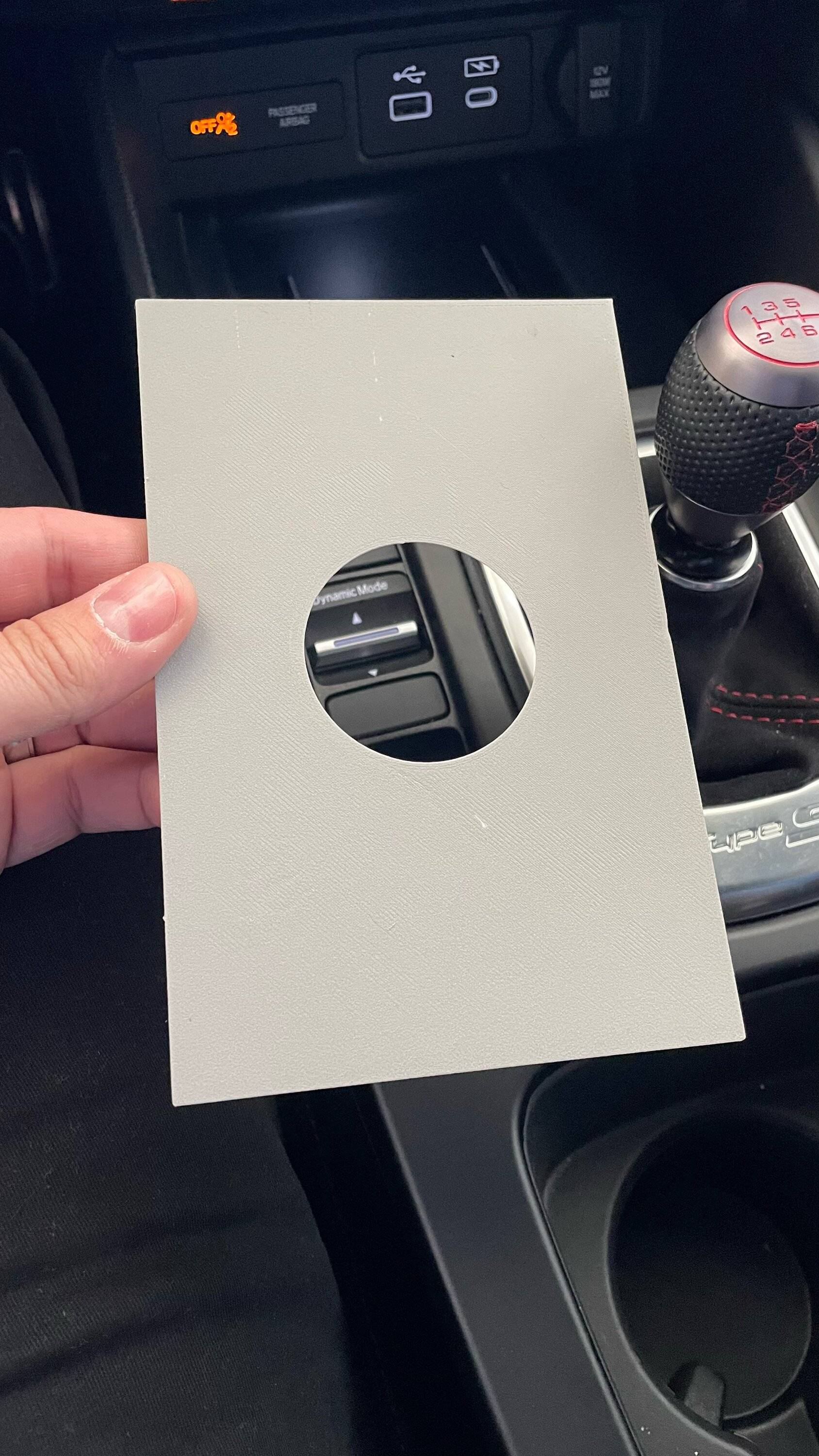 Acura Integra OEM+ solution: MagSafe puck to replace Qi charger image0