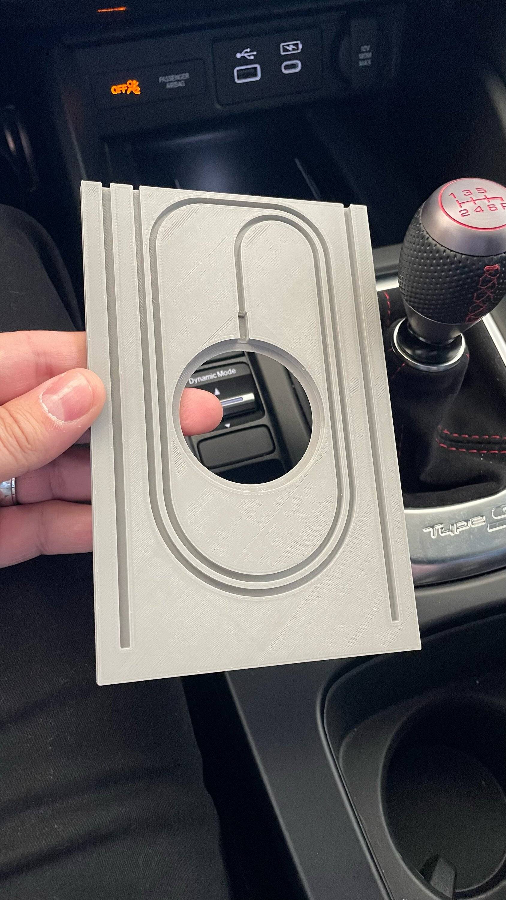 Acura Integra OEM+ solution: MagSafe puck to replace Qi charger image1