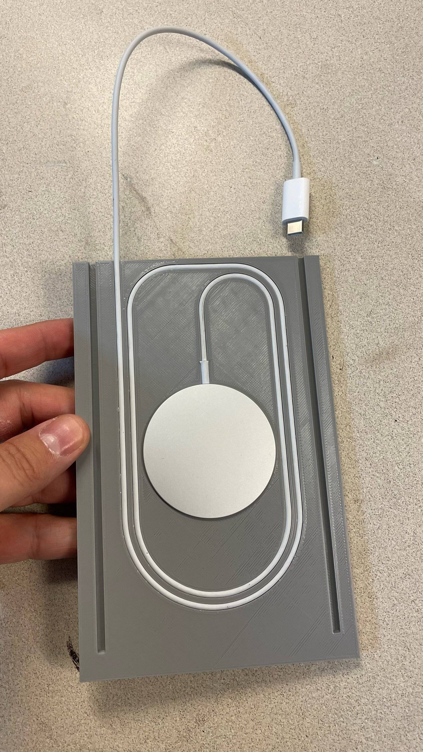 Acura Integra OEM+ solution: MagSafe puck to replace Qi charger image3