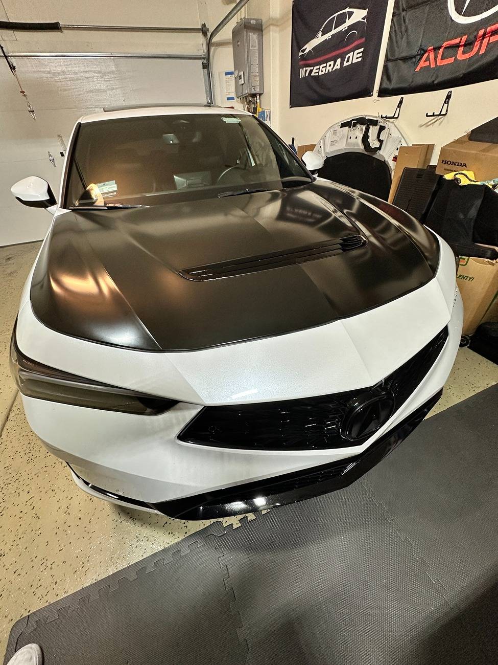 Acura Integra Upgrading my 2024 DE4 Elite called AKYRA image36