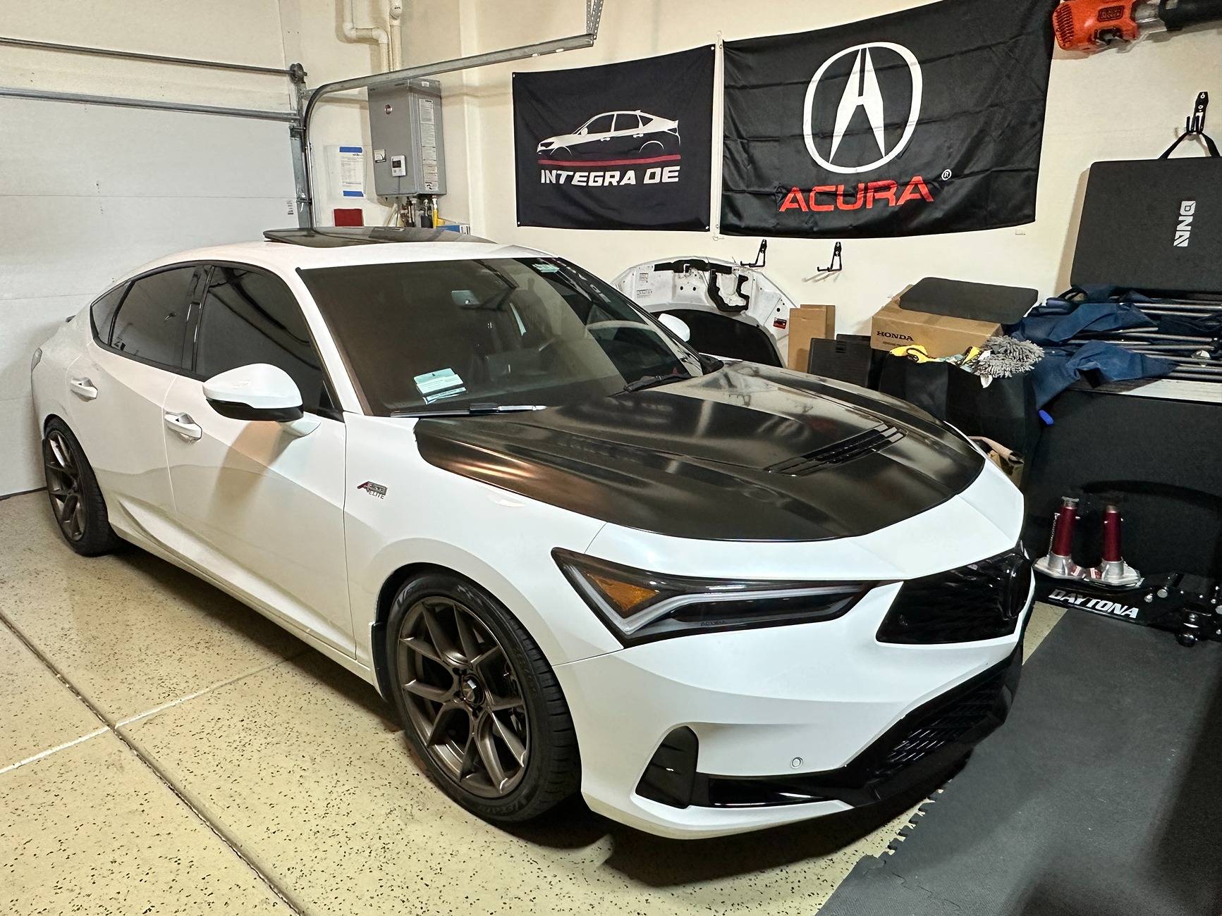 Acura Integra Upgrading my 2024 DE4 Elite called AKYRA image38