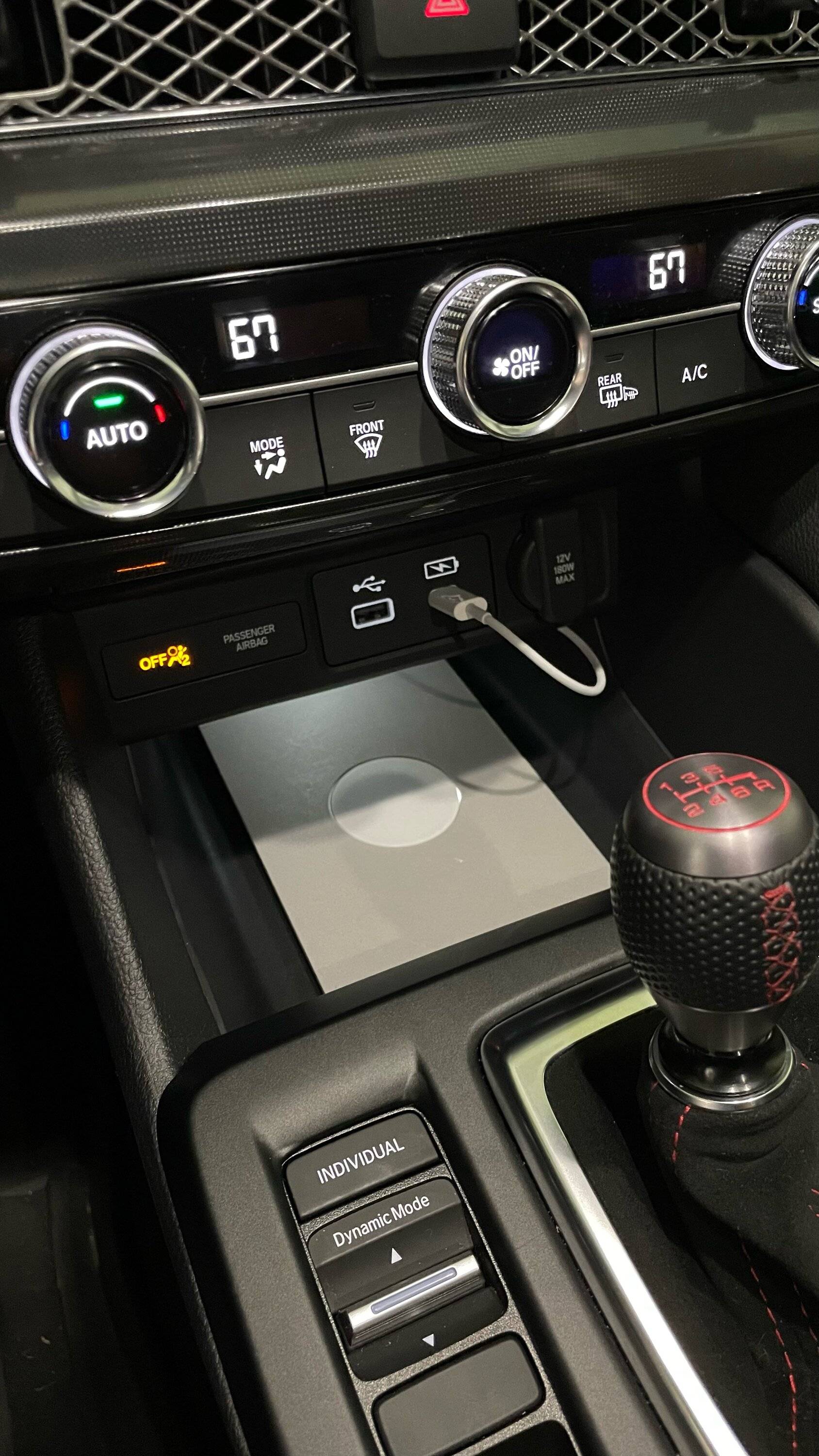 Acura Integra OEM+ solution: MagSafe puck to replace Qi charger image8