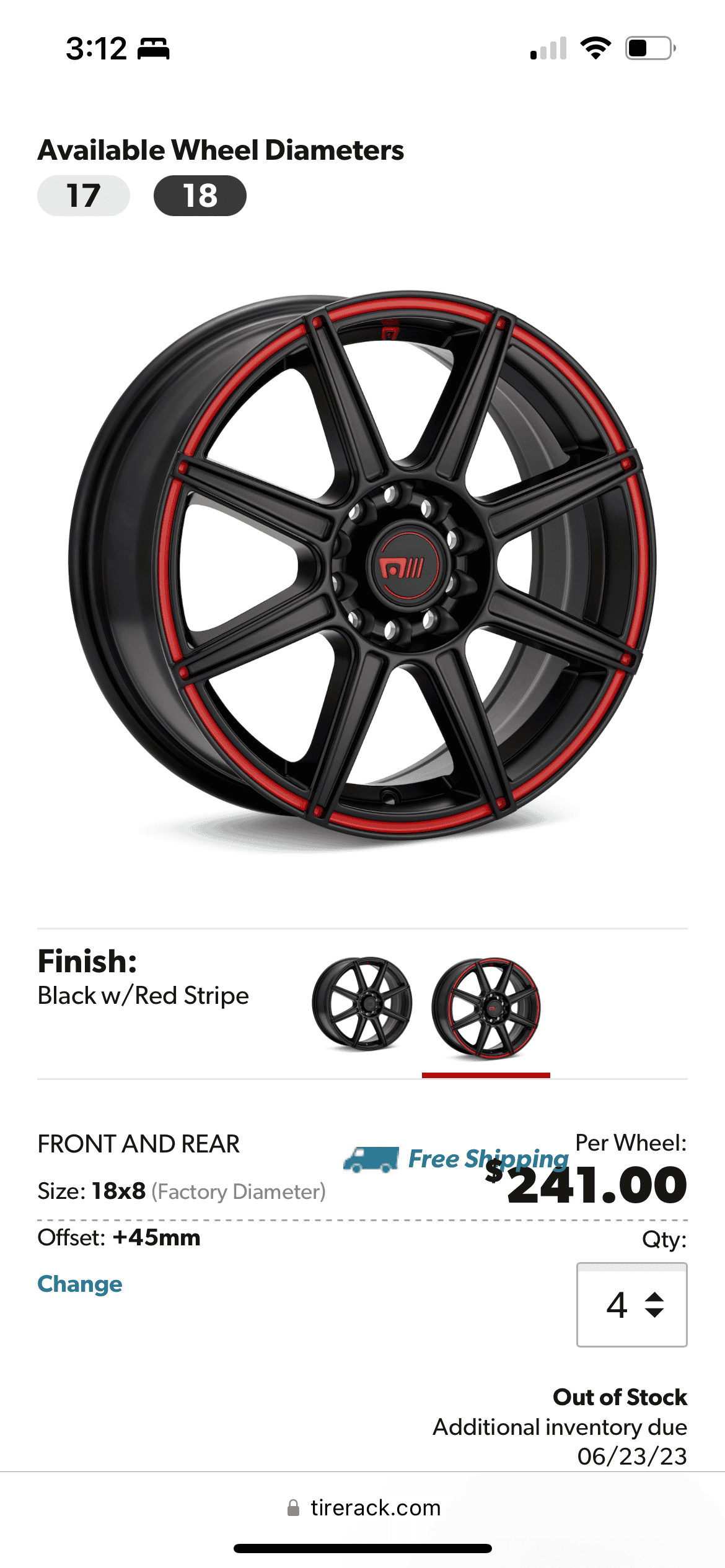 8.5 wide wheel, +35 vs +45 Offset?????