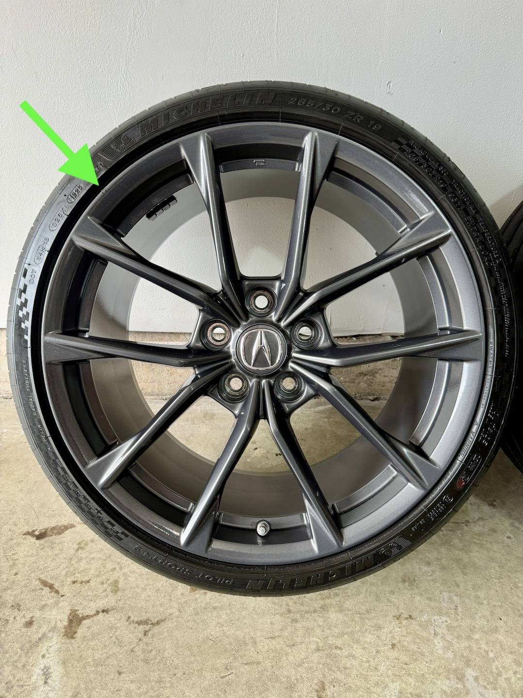 SOLD Type S OEM wheels & tires Northern VA IntegraForums 2023