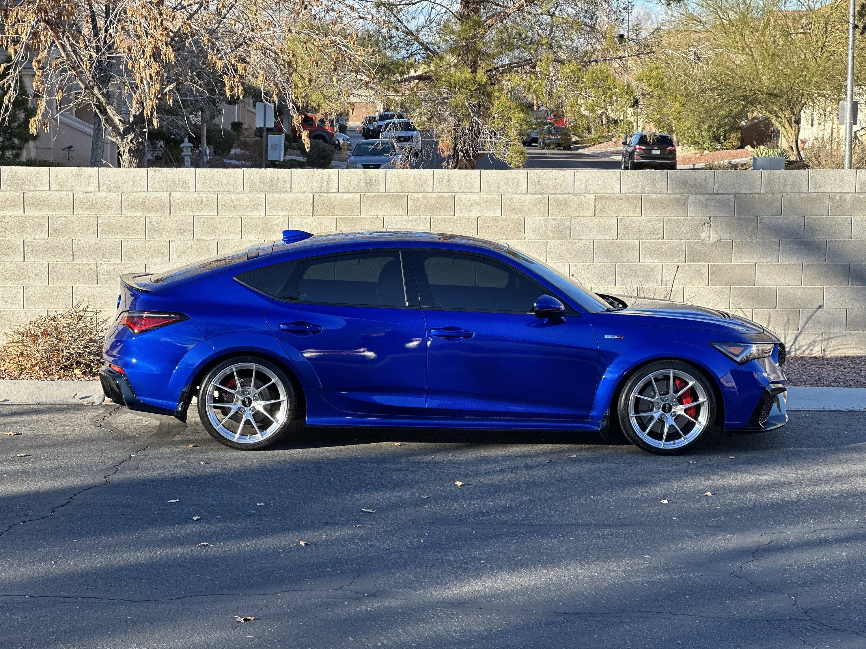 Acura Integra H&R lowering springs with Bonoss Spacers on Type S IMG_0562