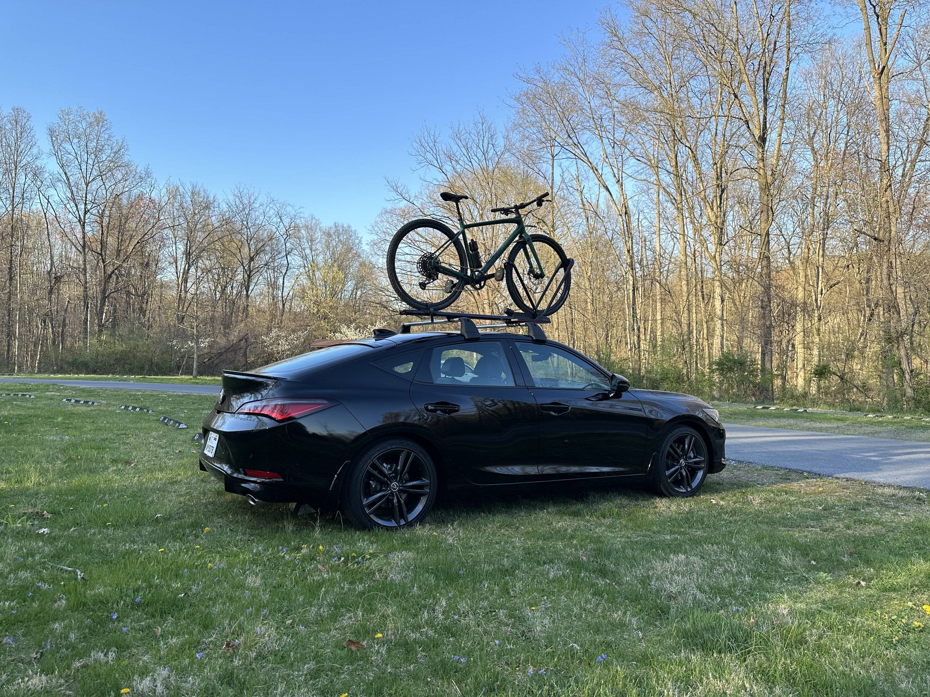 Integra cheap bike rack