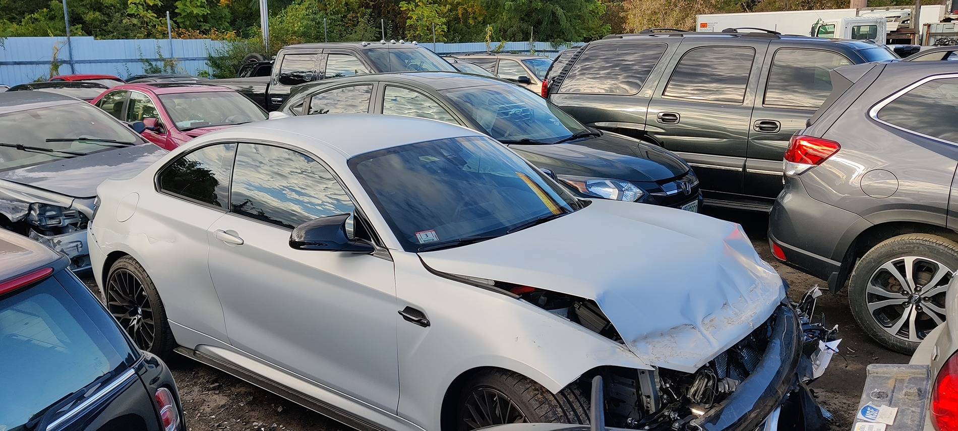 Acura Integra Deer Strike in May - repairs still not complete (mild rant) IMG_20231024_155958