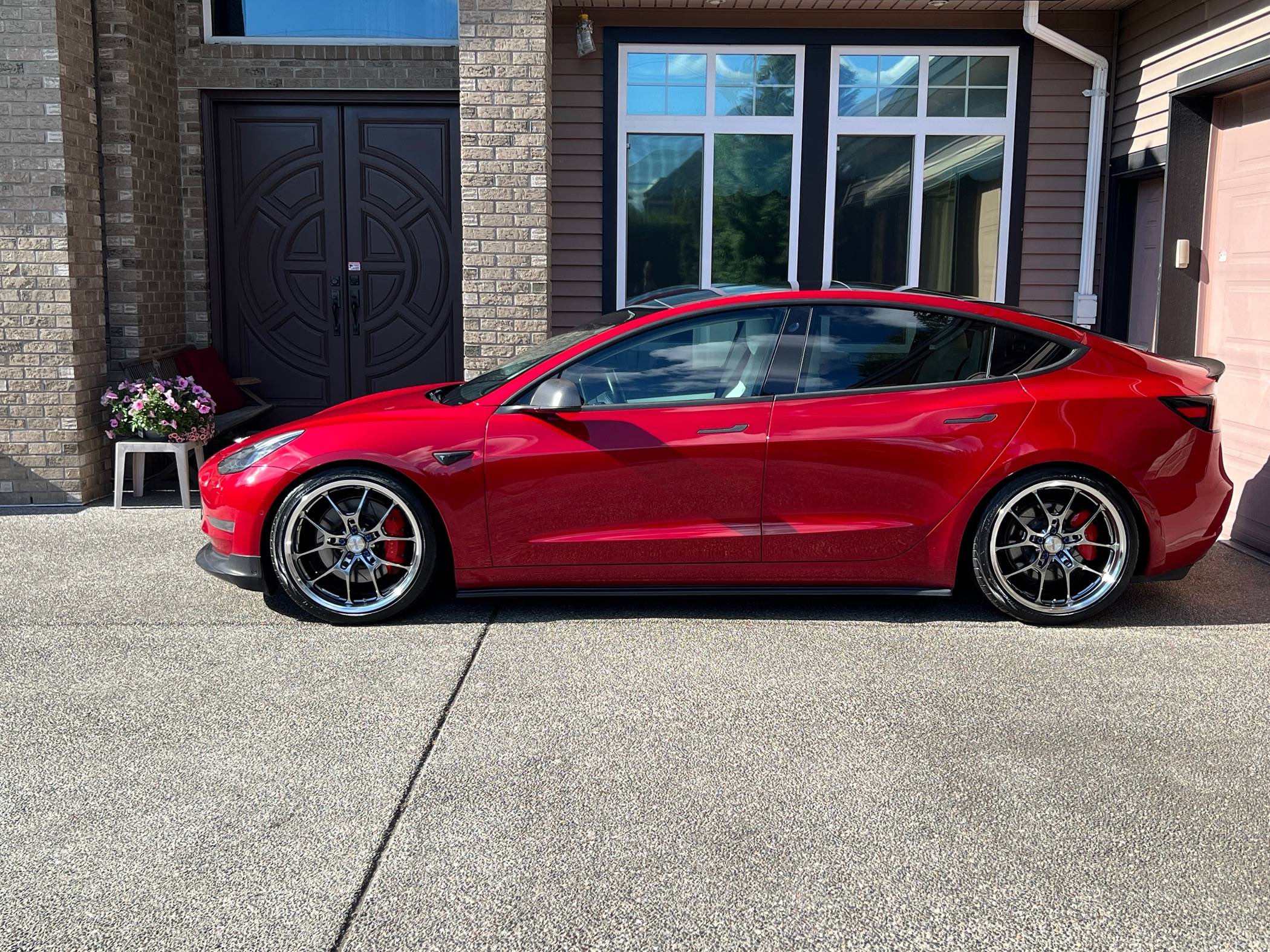 Acura Integra Type S versus new Model 3 Performance IMG_2461