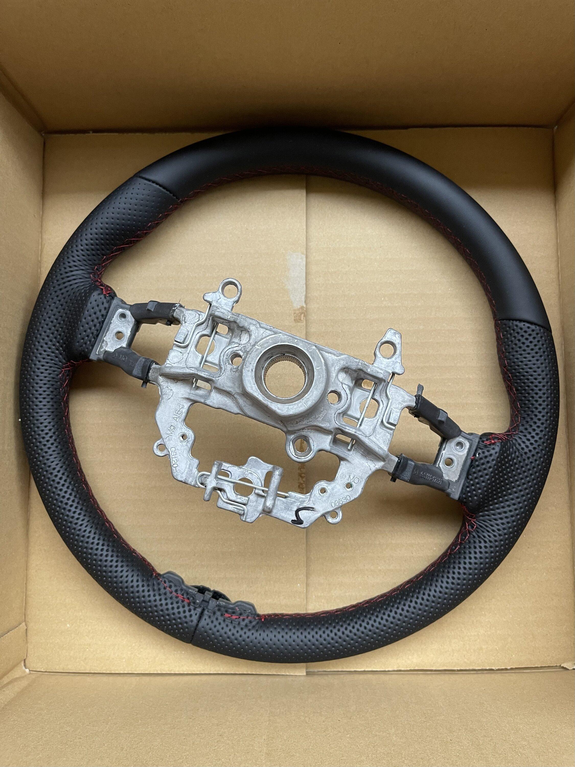 Acura Integra FS: Oem Steering Wheel ( Red Stitching ) IMG_2942