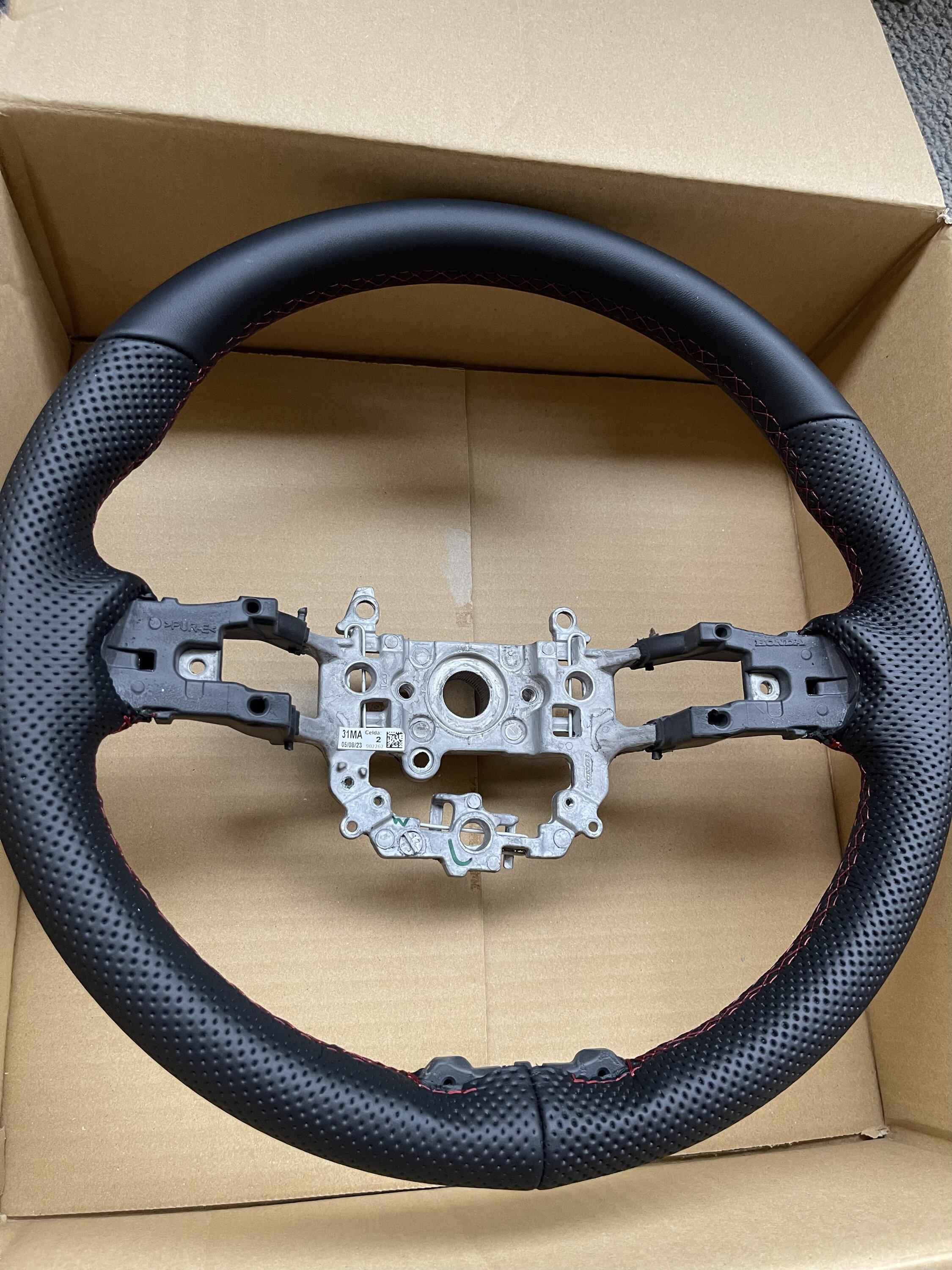 Acura Integra FS: Oem Steering Wheel ( Red Stitching ) IMG_2944