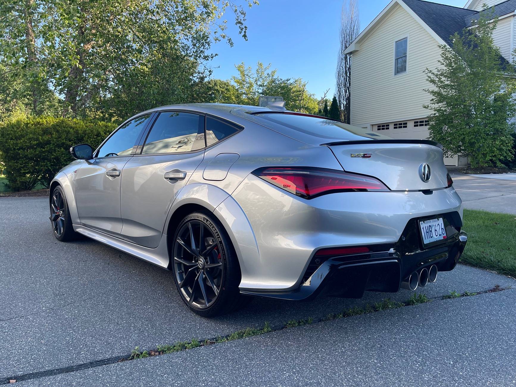 Acura Integra FS: Lunar Silver 5,900 miles [Rhode Island] IMG_3169