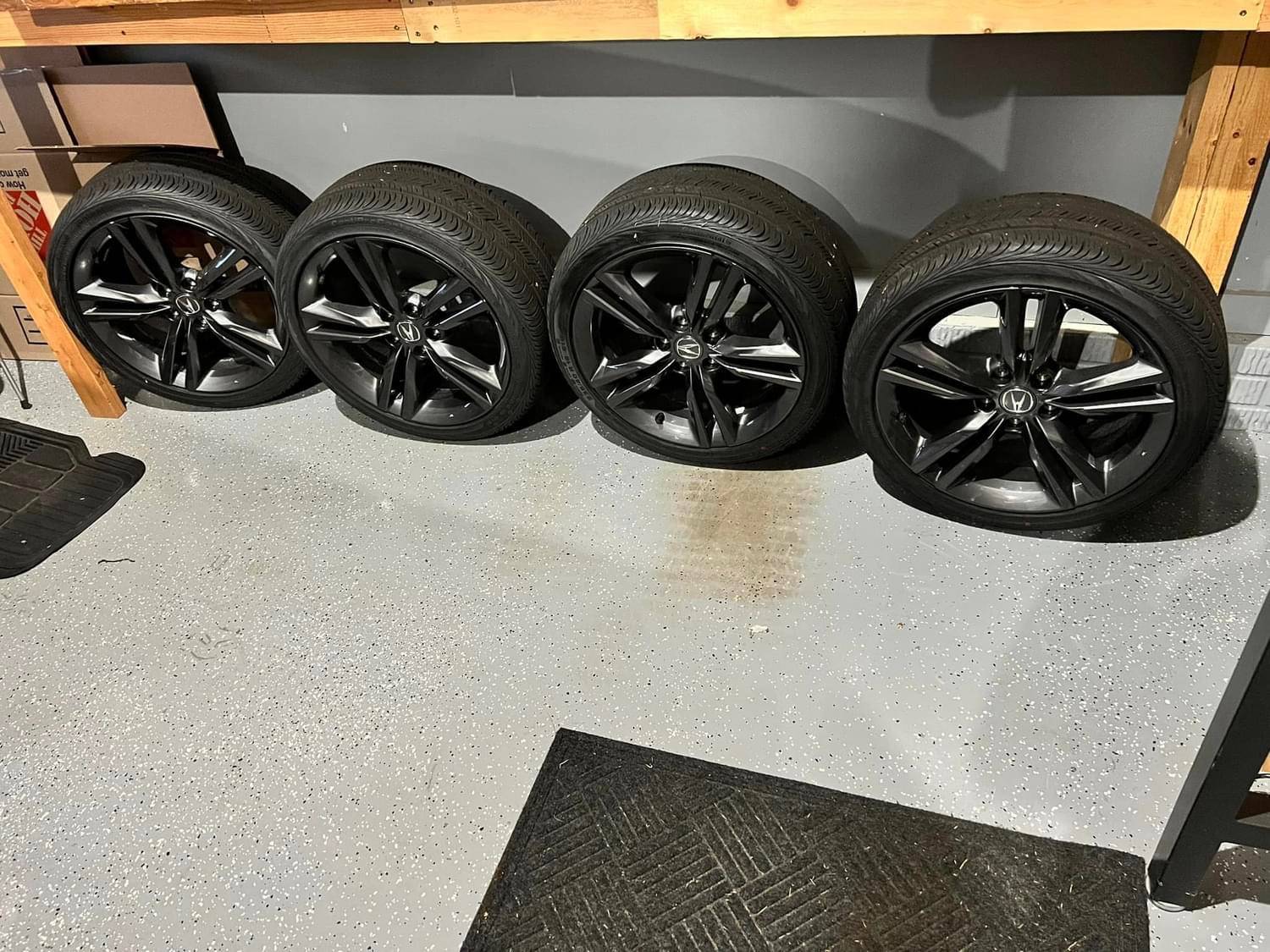 Selling my 2024 integra aspec tech wheels and tires IntegraForums