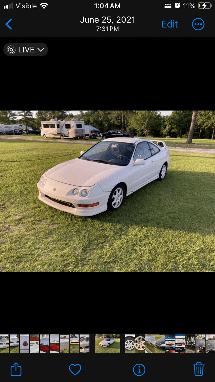 Acura Integra New Car! IMG_5351