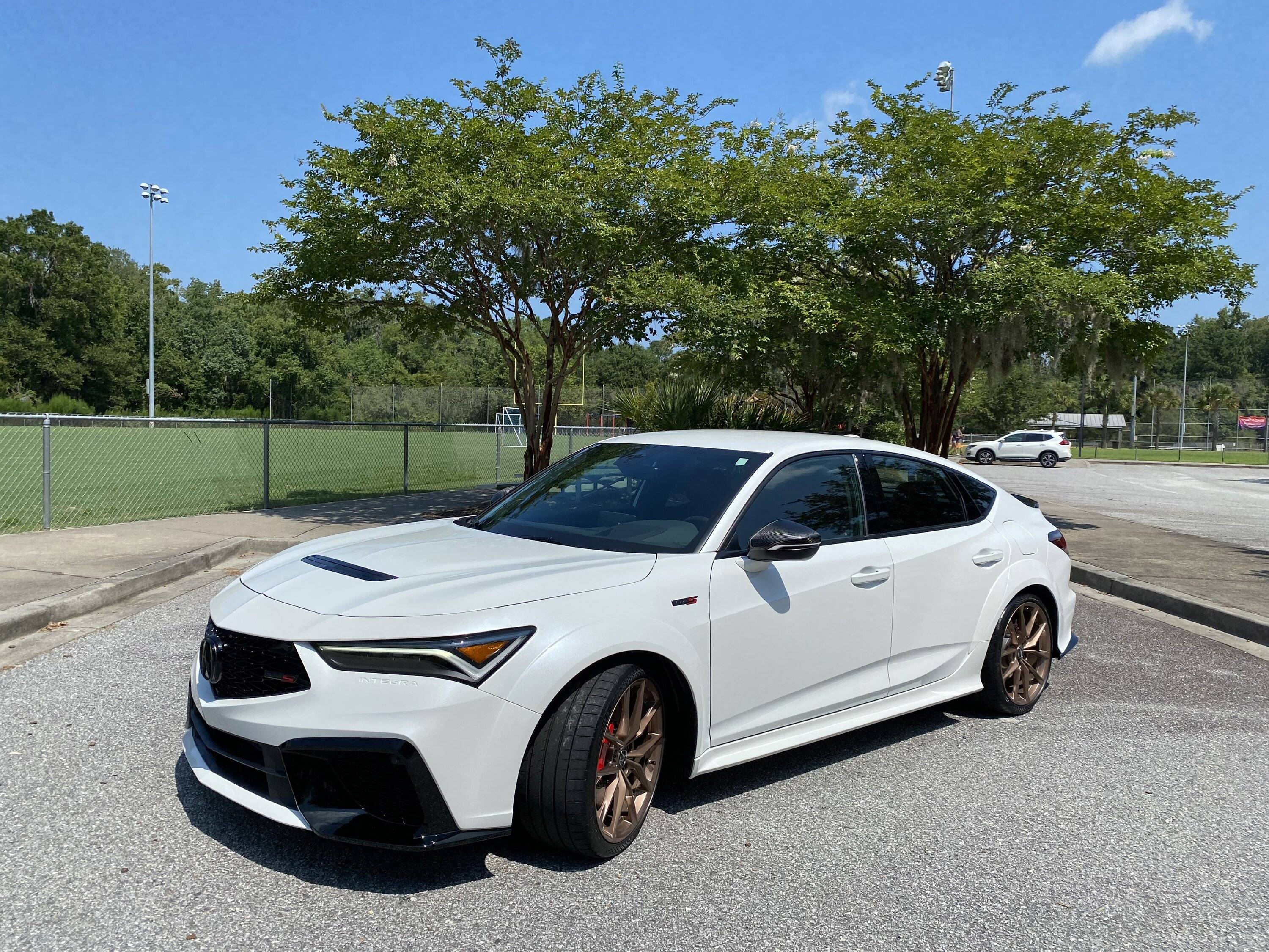 2024 Acura Integra Type S White/Red 3,500 miles, Launch Edition for