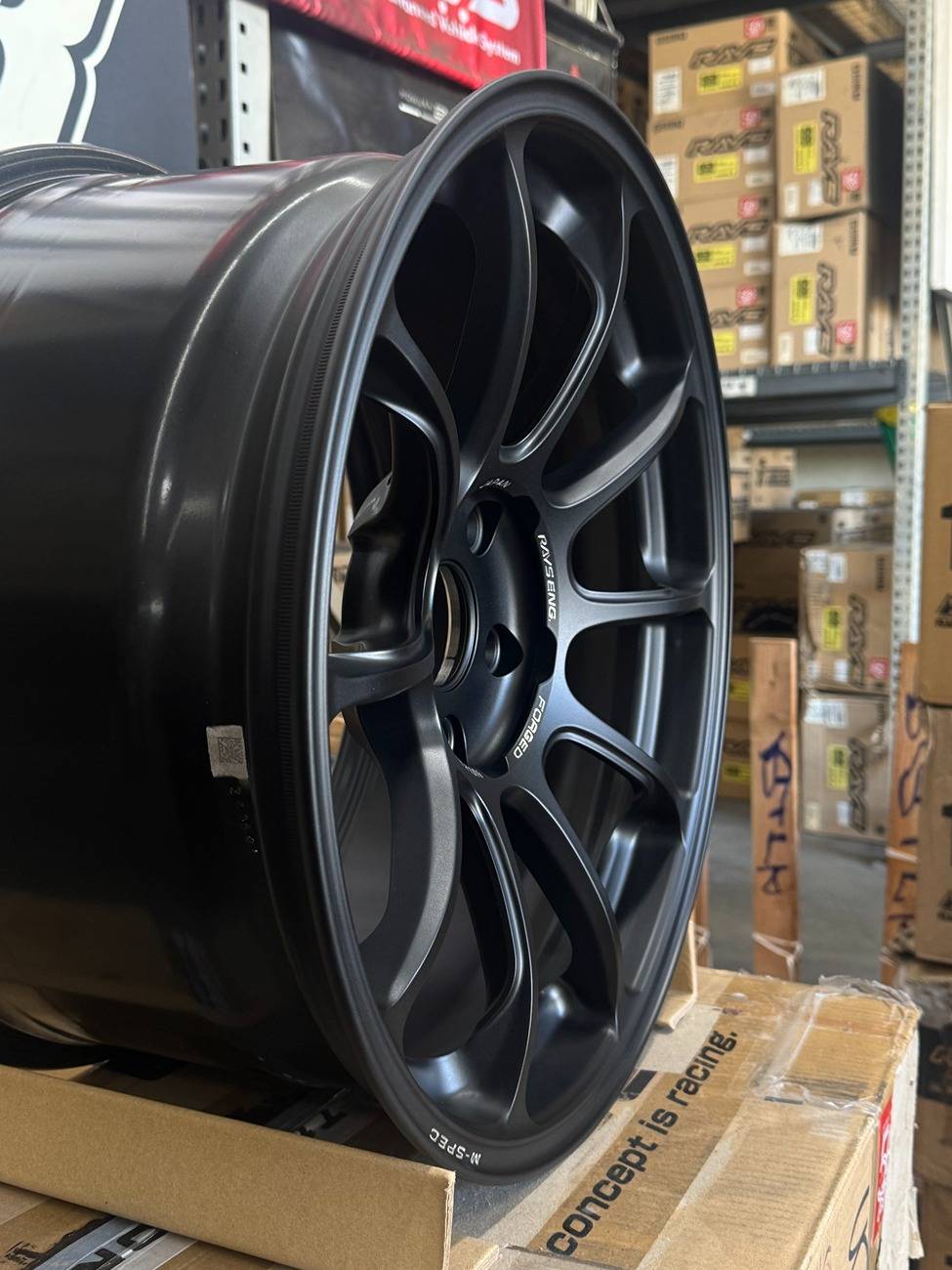 Acura Integra Exclusive Batch: Volk Racing ZE40 M-Spec 18x10.0 +40 (Face 3) (God Spec) ImportedPhoto.756080029.406288